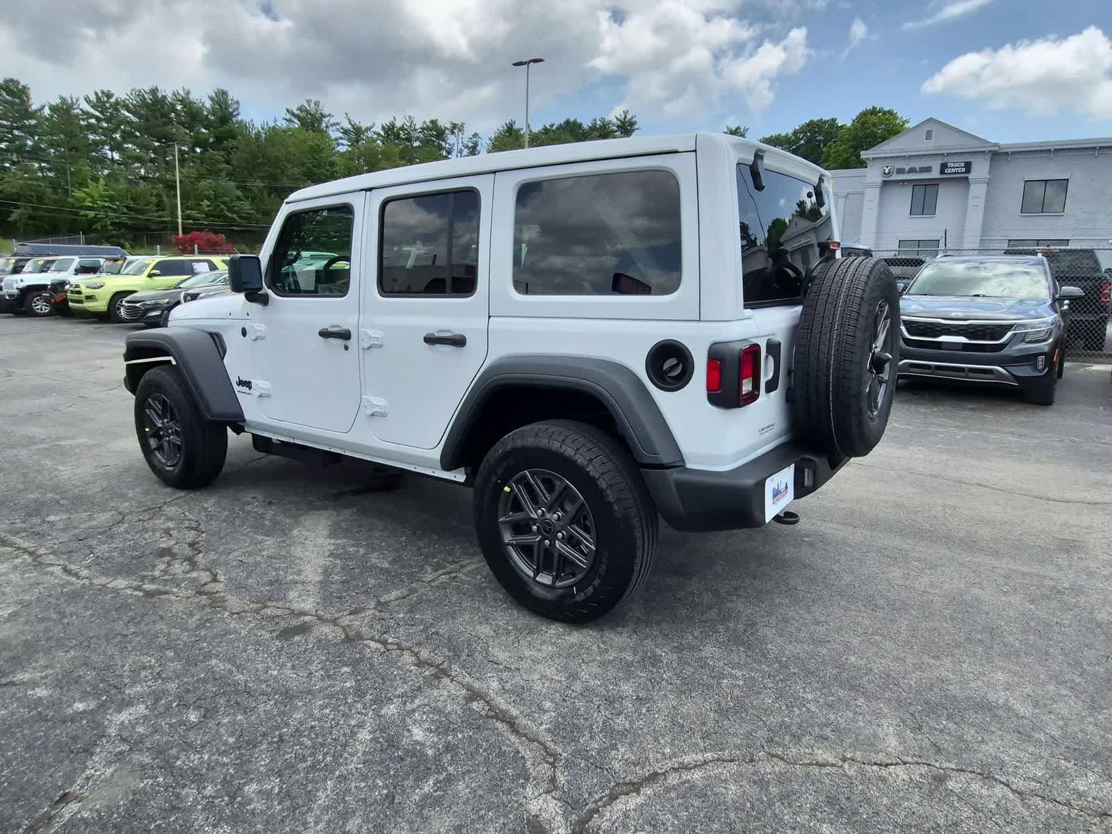 2026 Jeep Wrangler — interior view