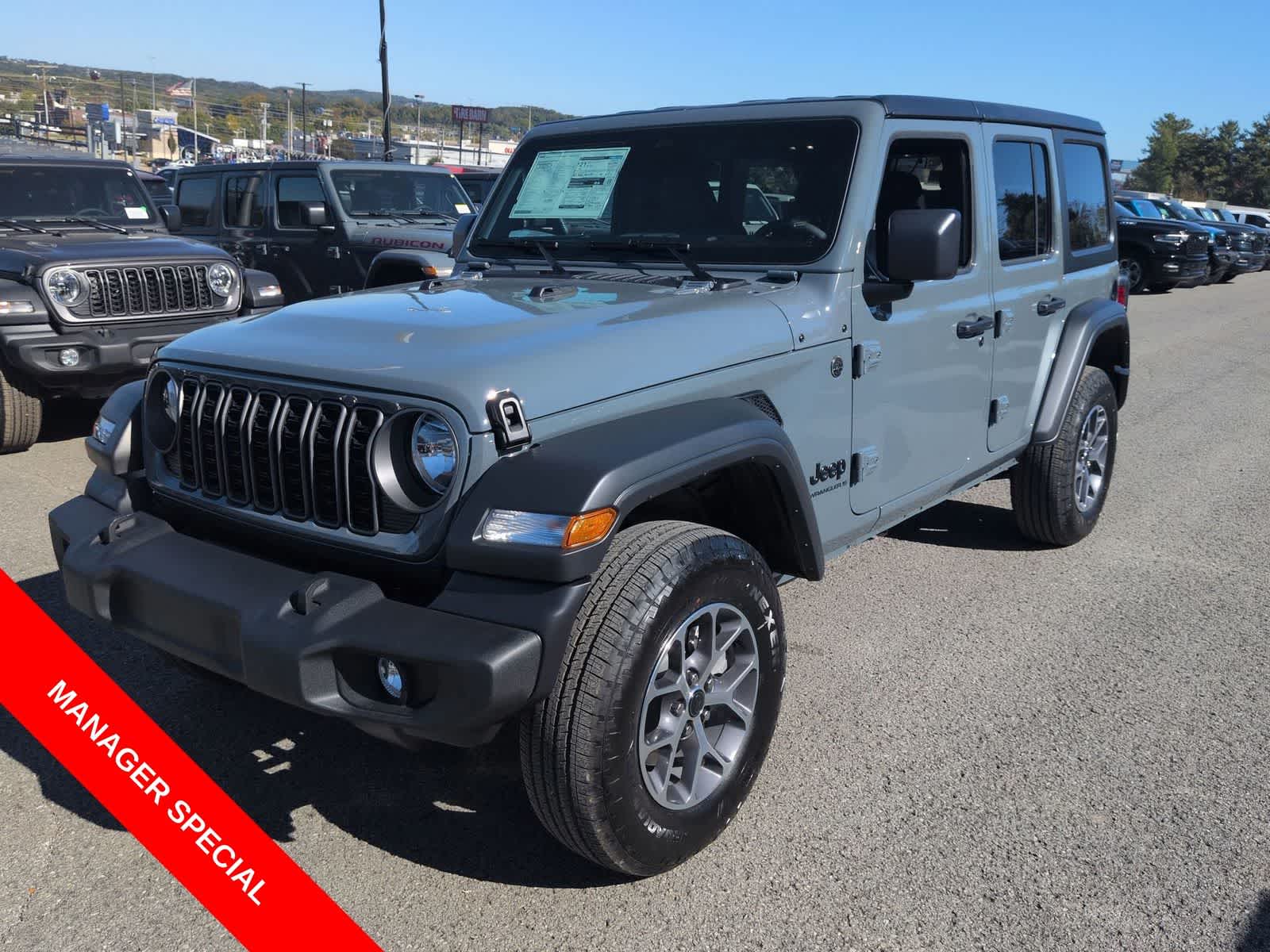 2026 Jeep Wrangler — interior view