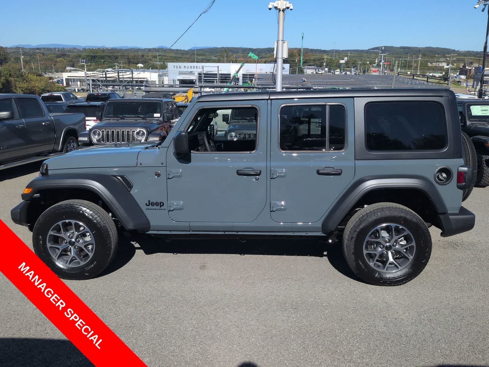 2026 Jeep Wrangler — detail view