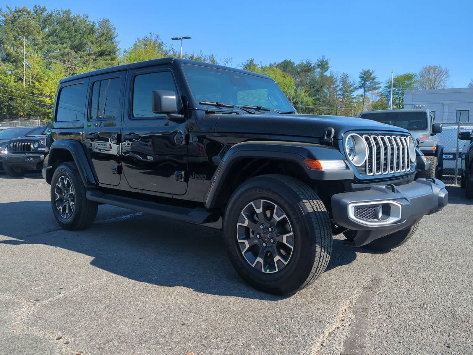 2026 Jeep Wrangler — side profile view