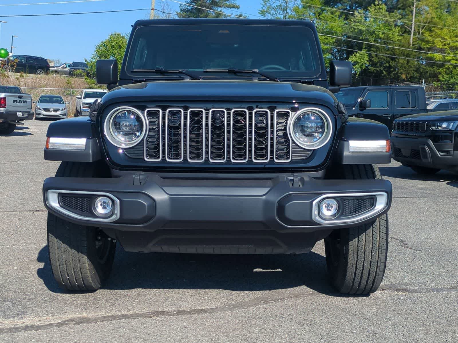 2026 Jeep Wrangler — rear three-quarter view