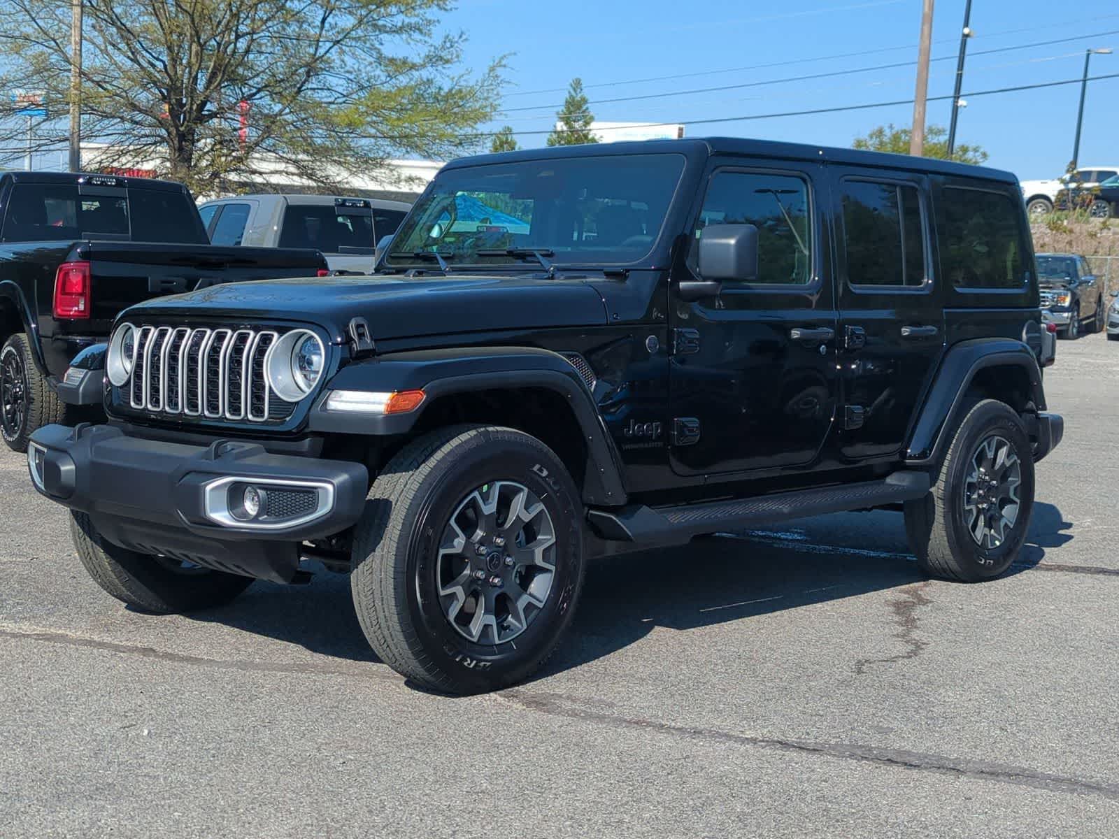 2026 Jeep Wrangler — interior view