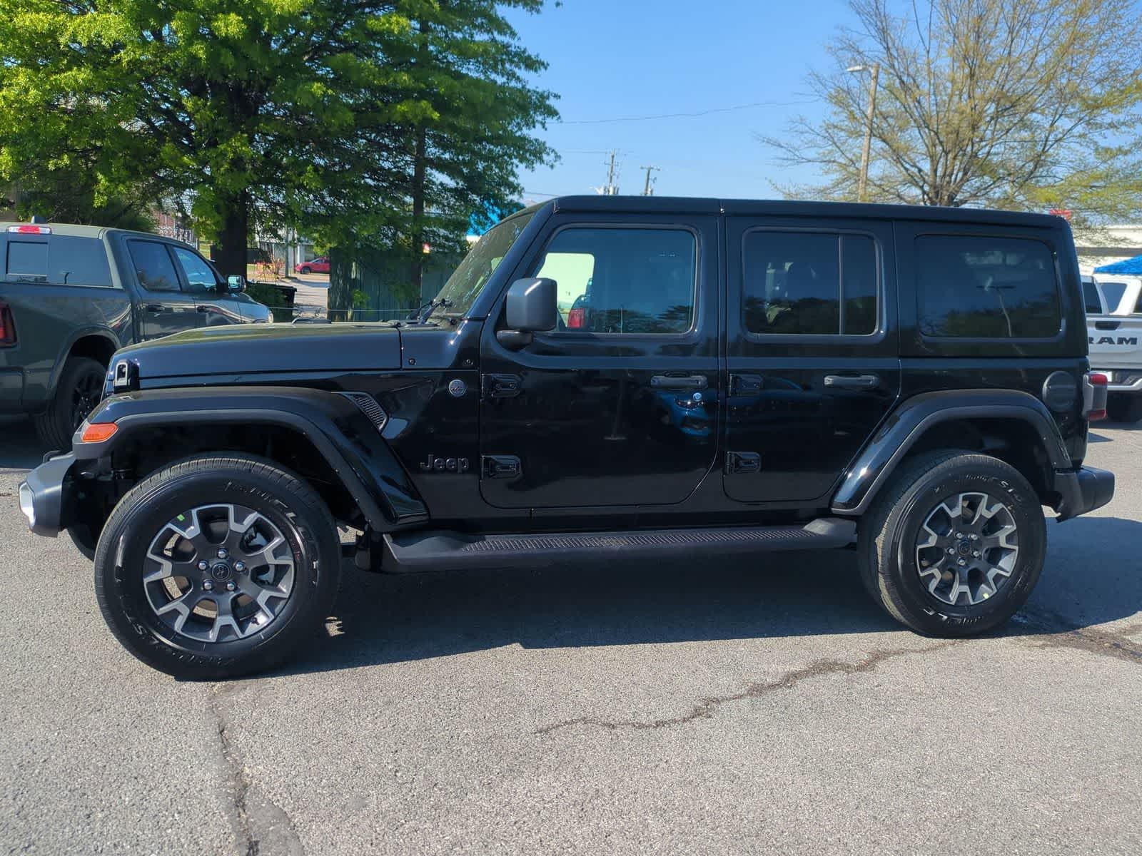 2026 Jeep Wrangler — detail view