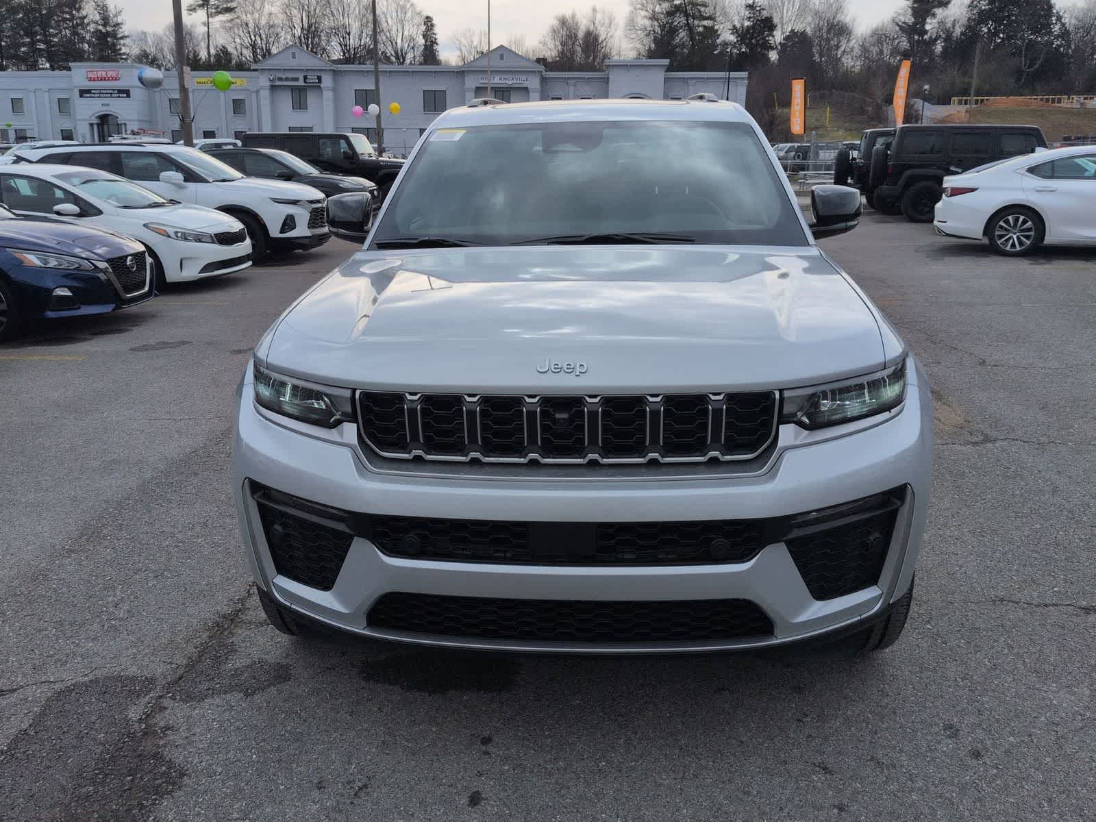 2026 Jeep Grand Cherokee — rear three-quarter view