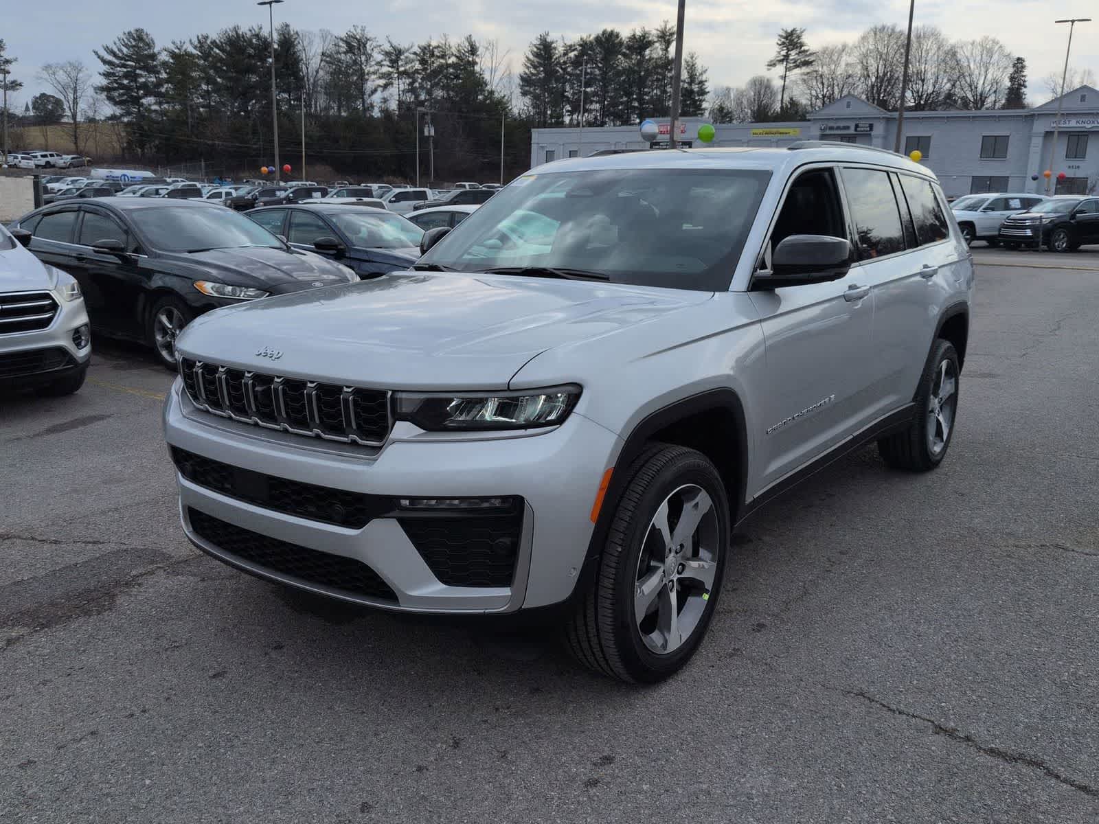 2026 Jeep Grand Cherokee — interior view