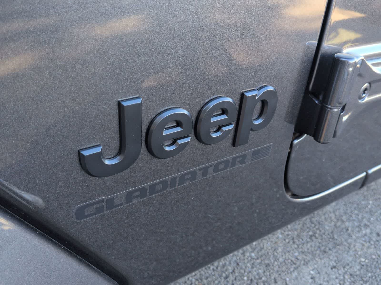 2026 Jeep Gladiator — interior view