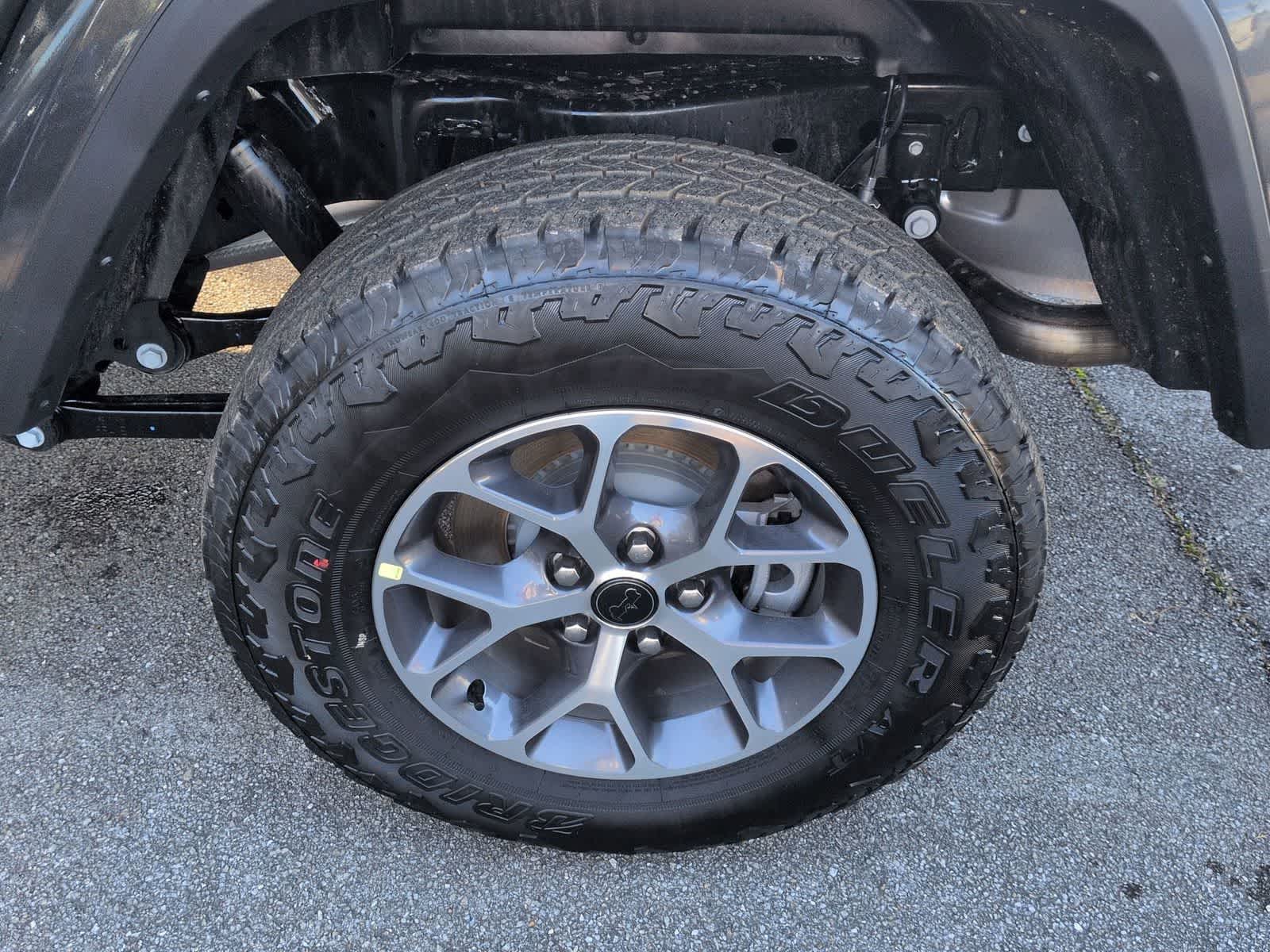 2026 Jeep Gladiator — detail view