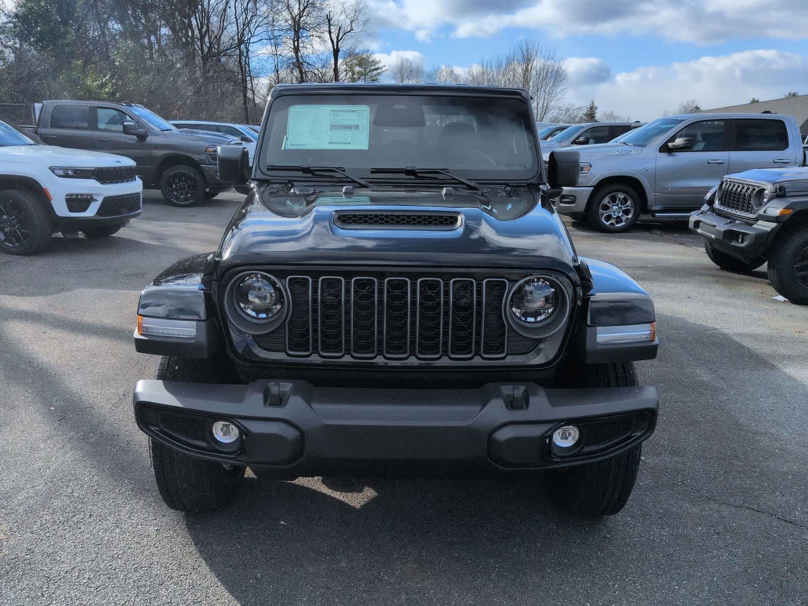 2026 Jeep Gladiator — rear three-quarter view