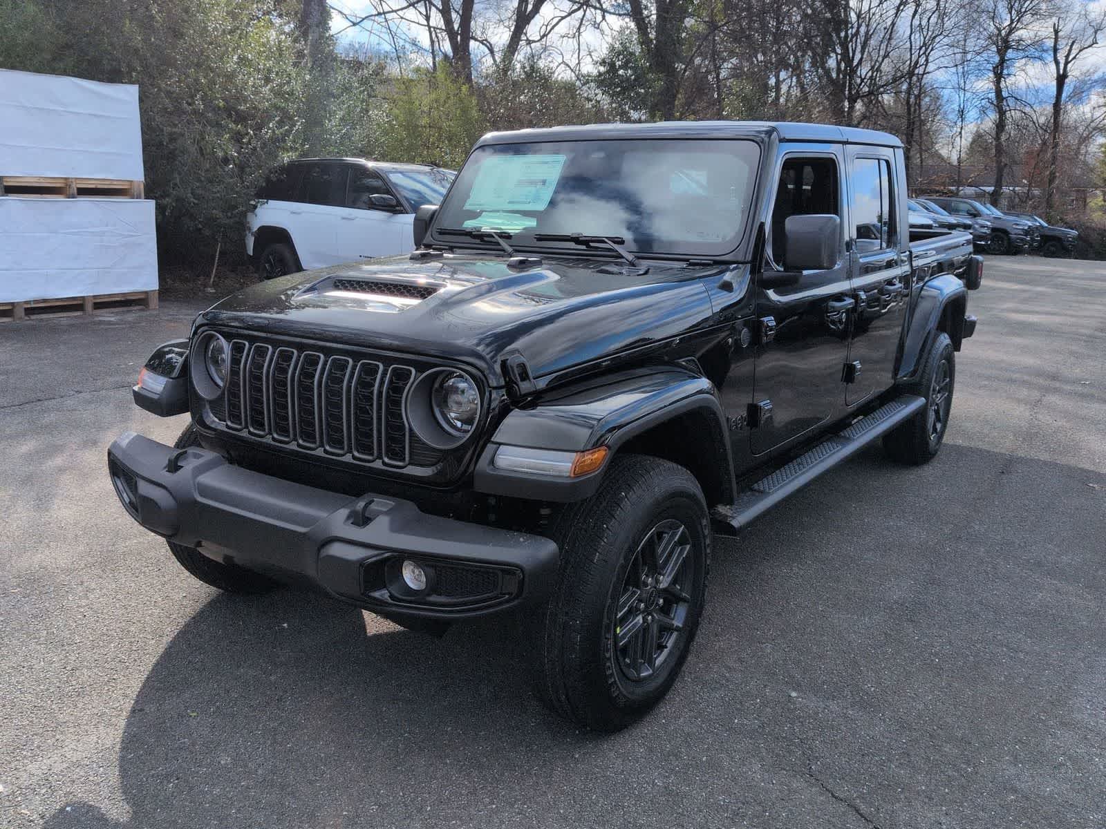 2026 Jeep Gladiator — interior view