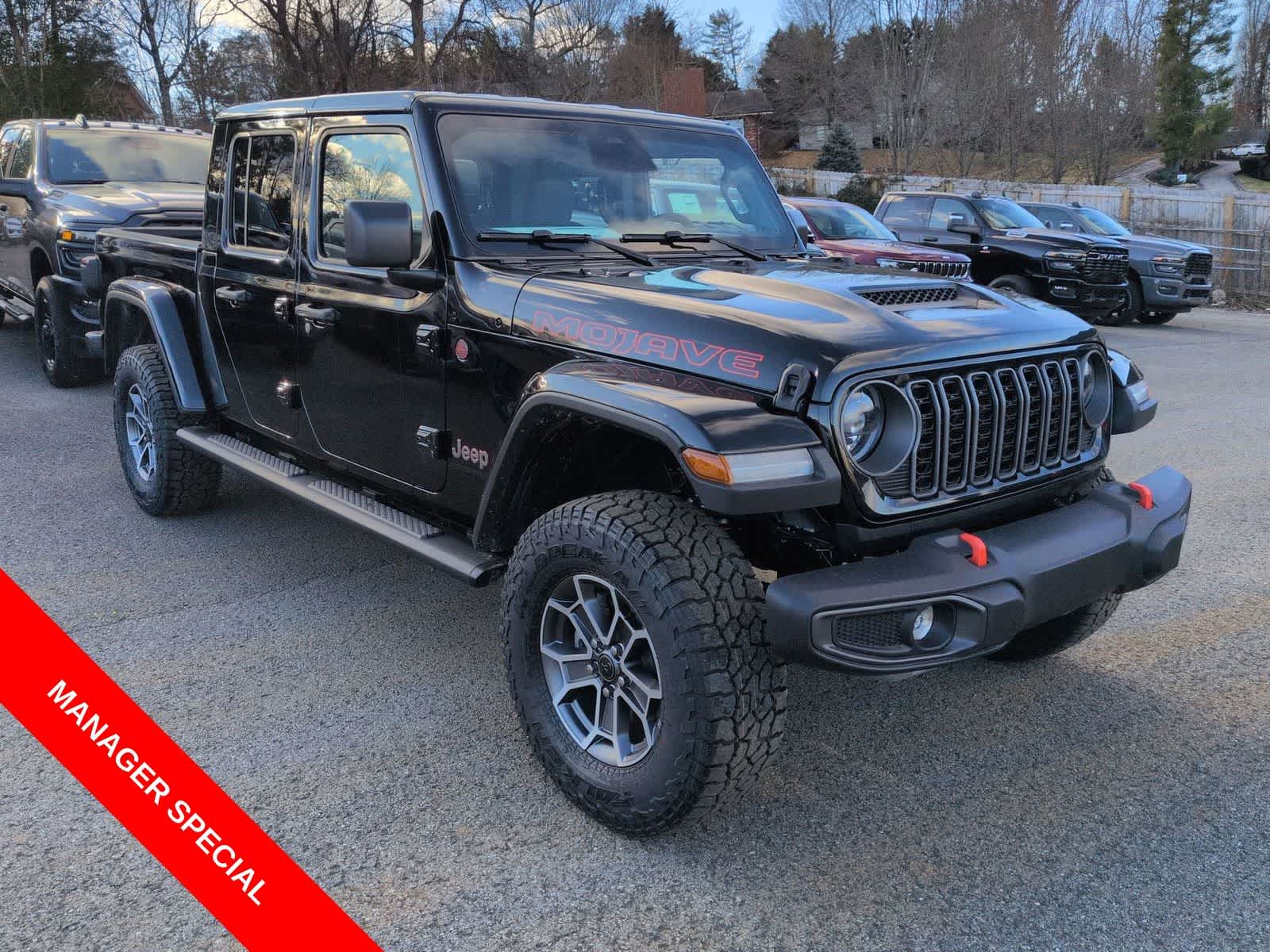 2026 Jeep Gladiator — side profile view