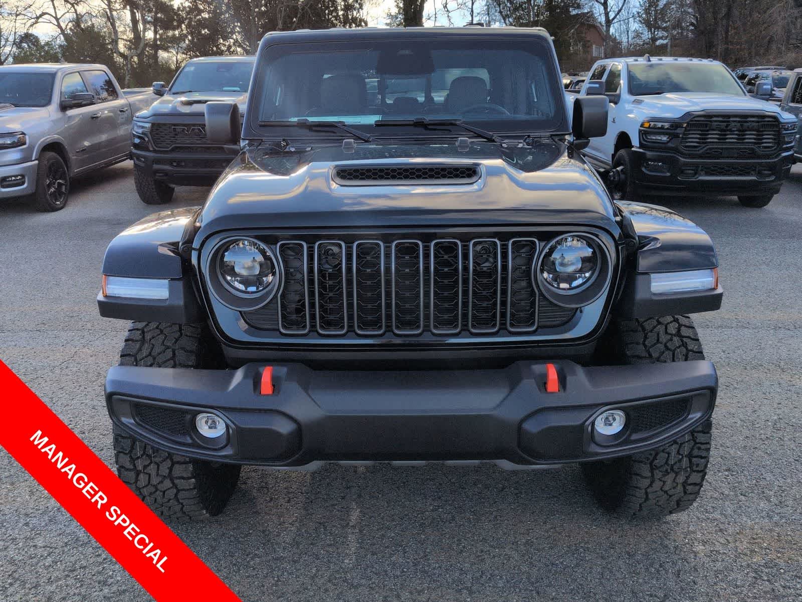 2026 Jeep Gladiator — rear three-quarter view