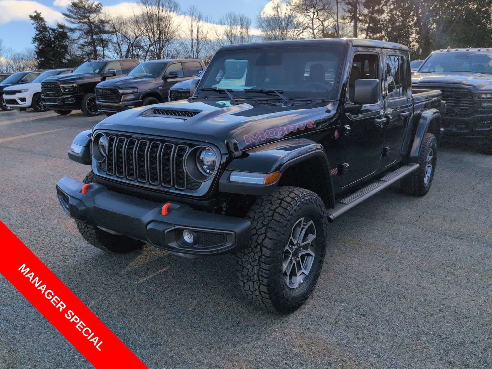 2026 Jeep Gladiator — interior view