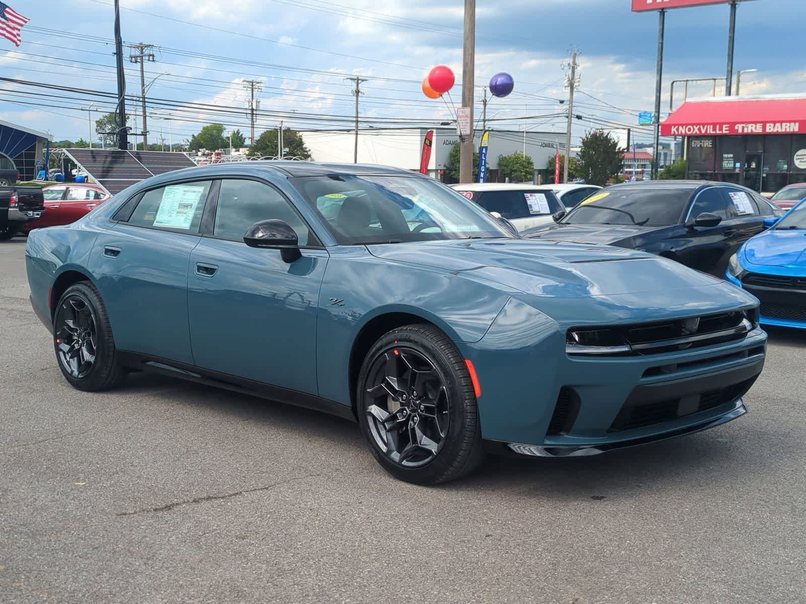2026 Dodge Charger — side profile view