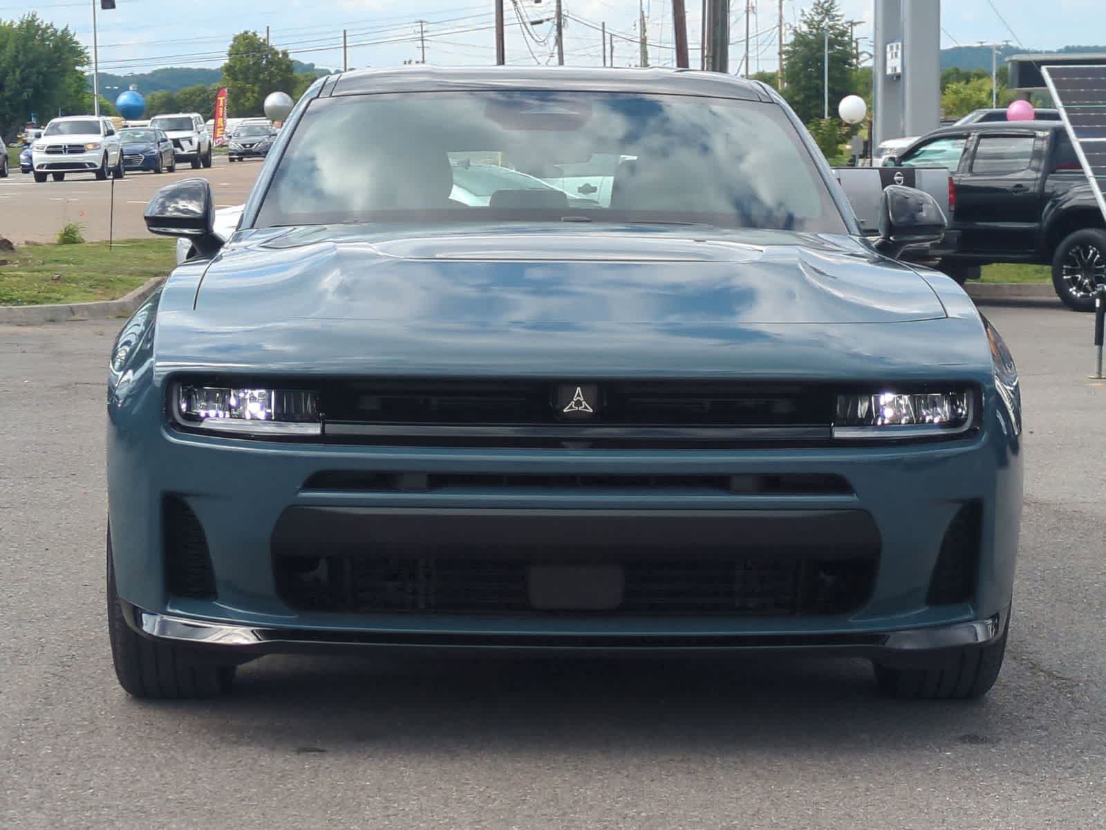 2026 Dodge Charger — rear three-quarter view