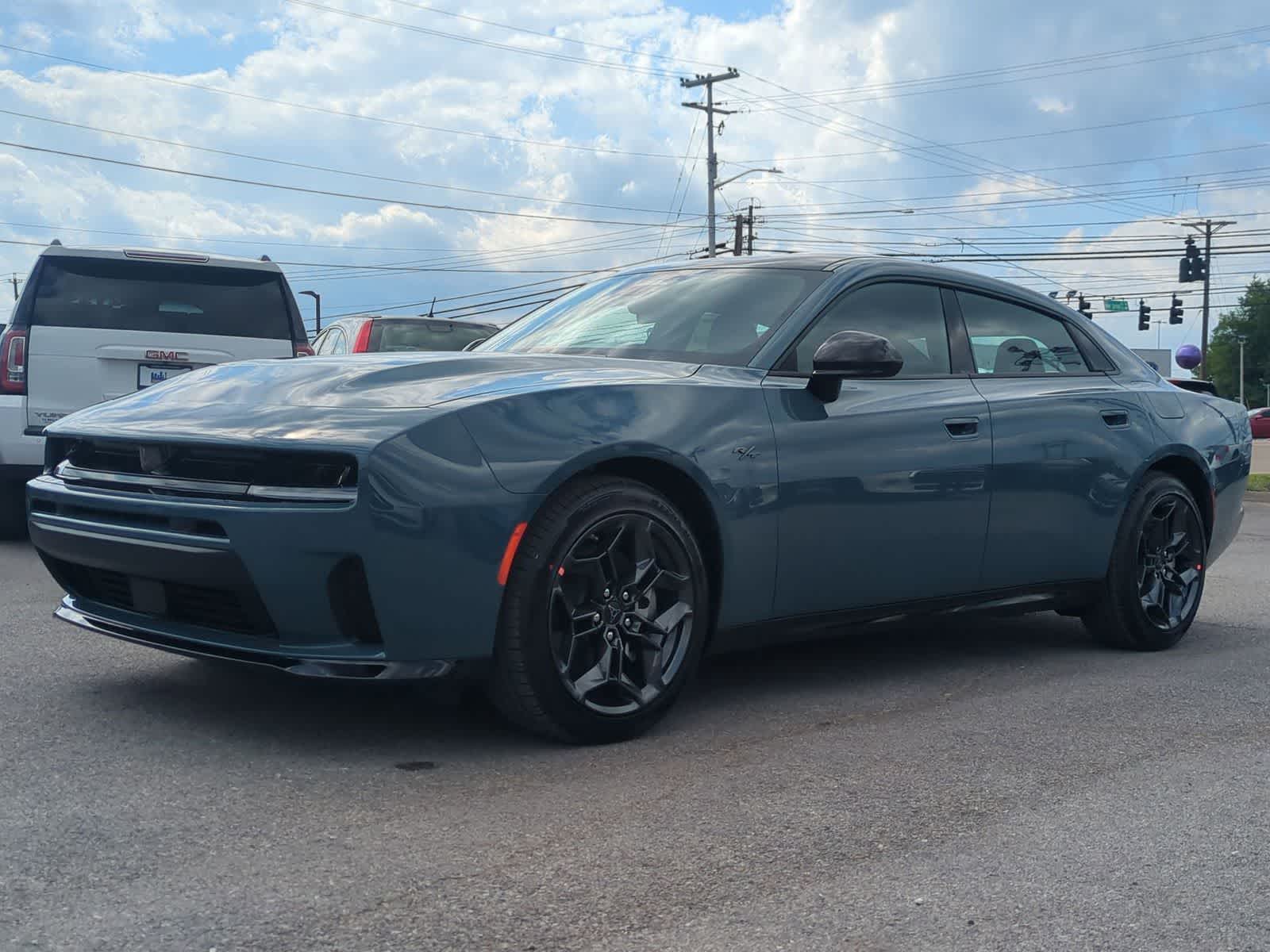 2026 Dodge Charger — interior view