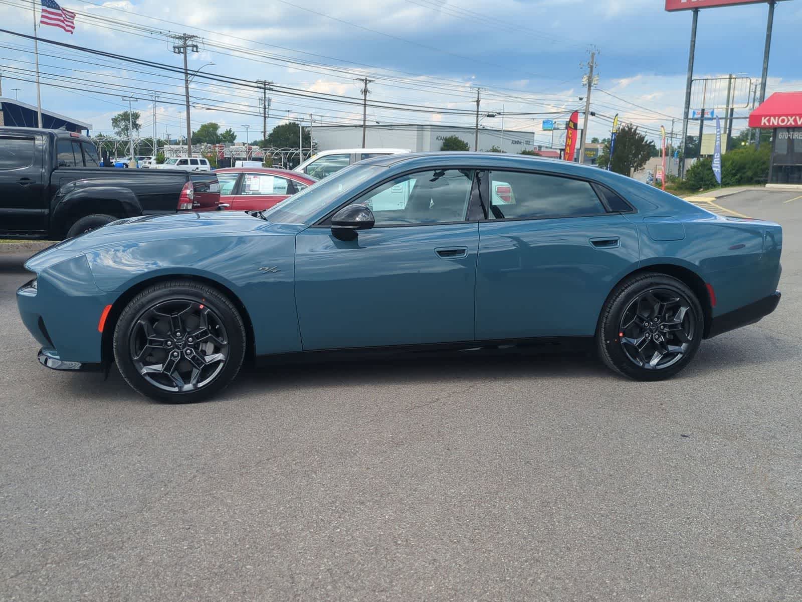 2026 Dodge Charger — detail view