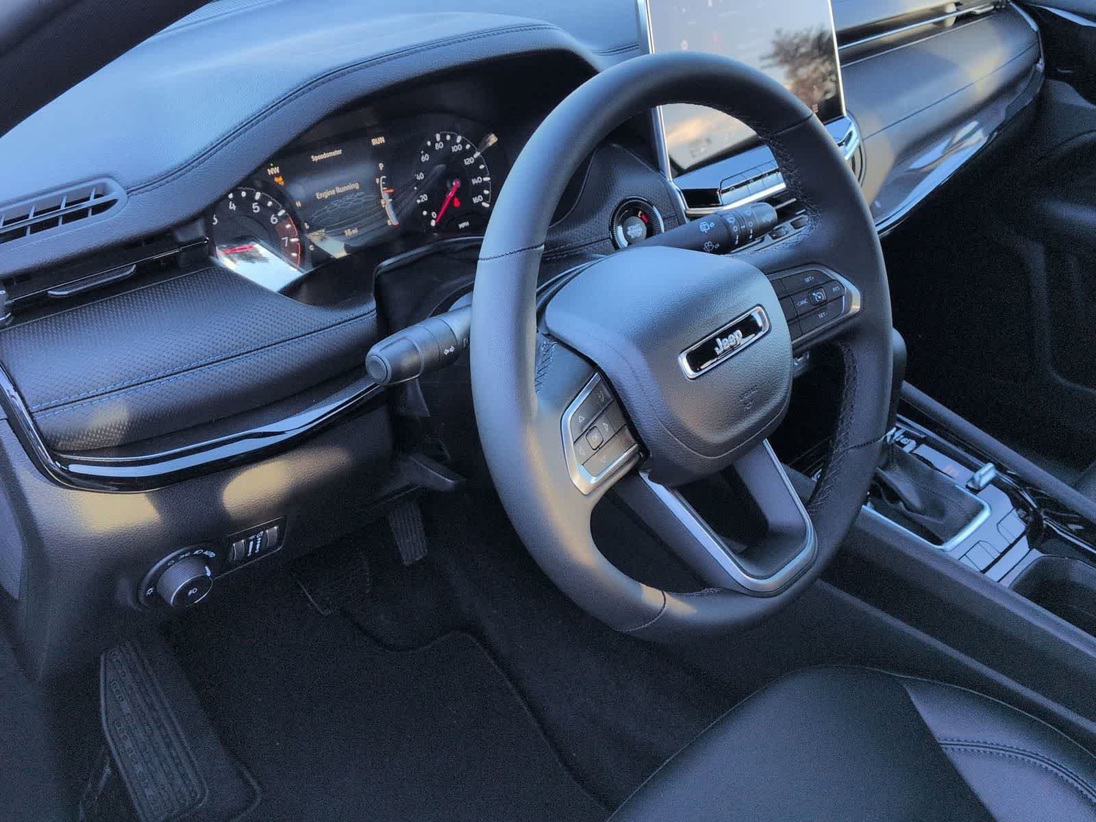 2026 Jeep Compass — side profile view