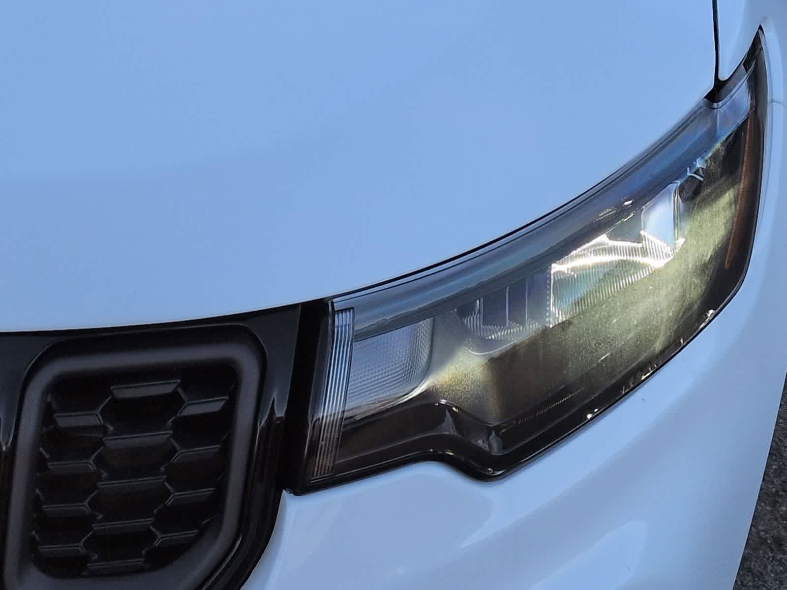 2026 Jeep Compass — rear three-quarter view