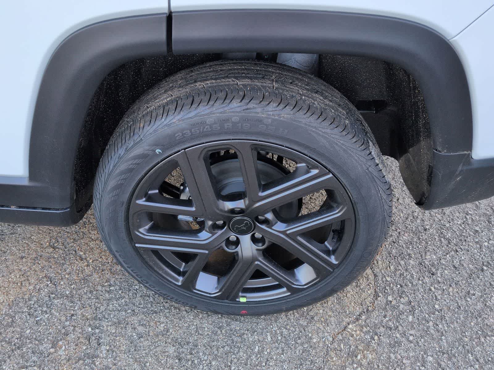 2026 Jeep Compass — interior view