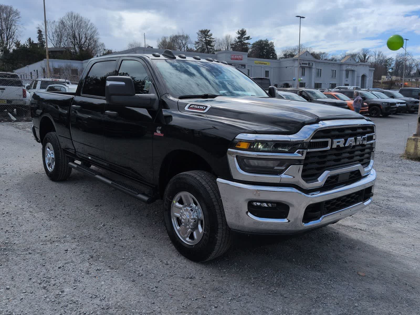 2026 RAM 2500 — side profile view