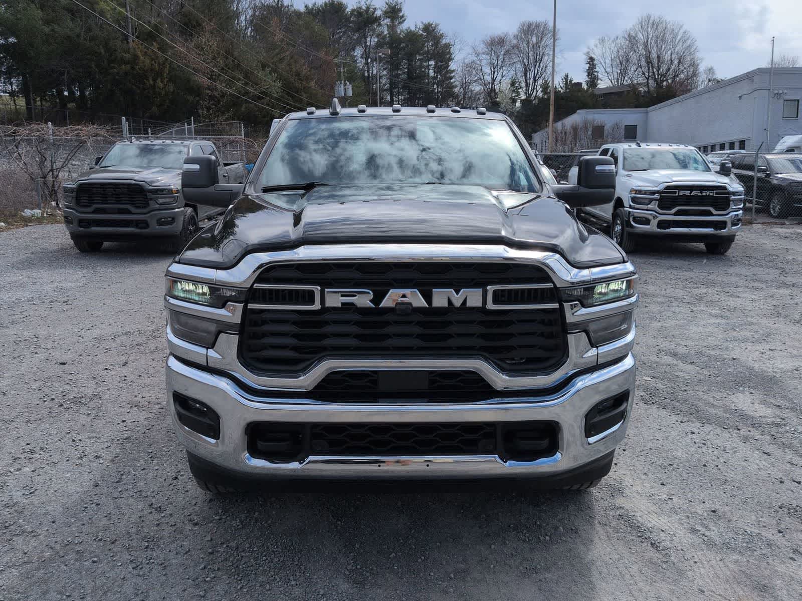 2026 RAM 2500 — rear three-quarter view