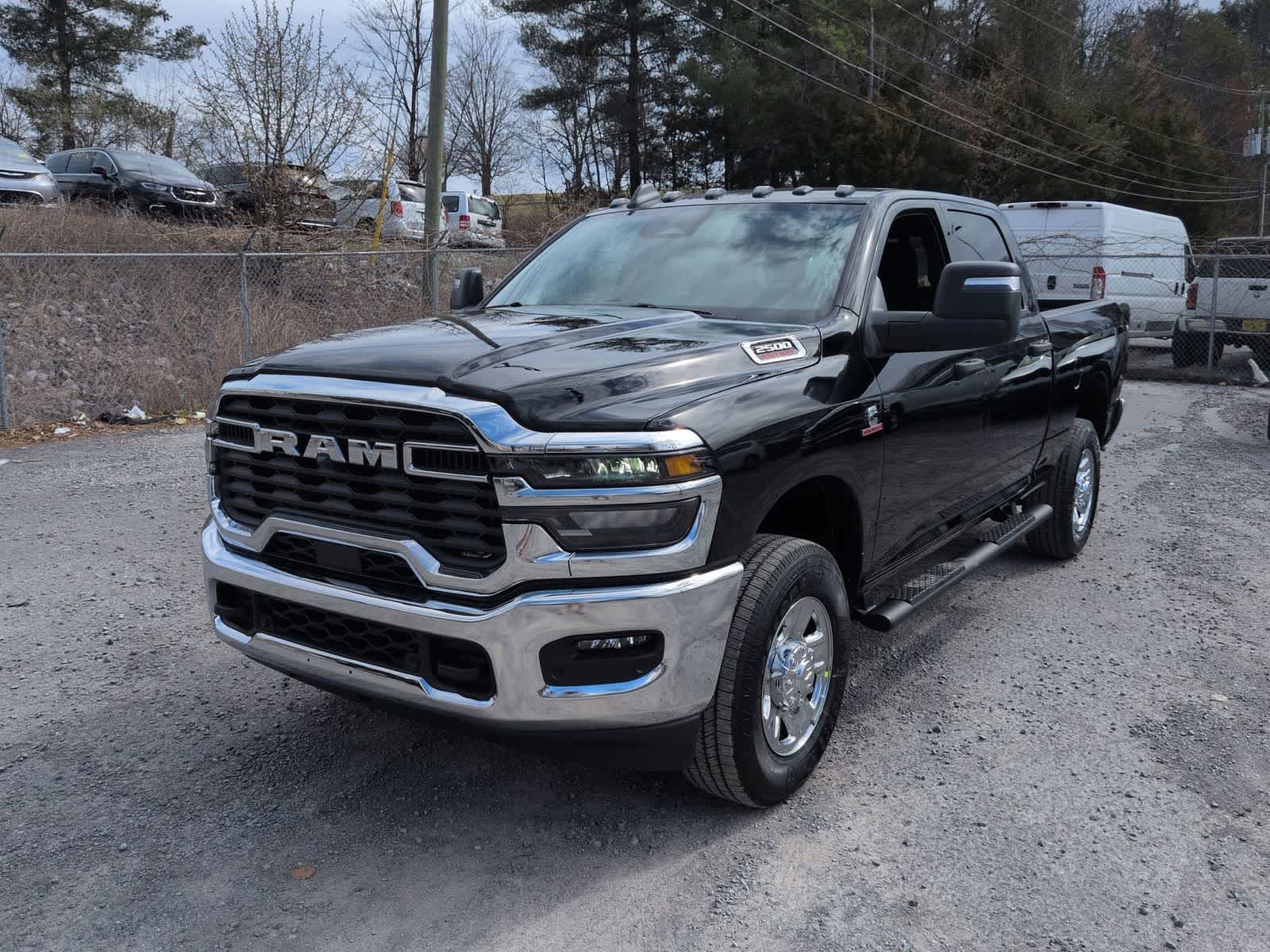 2026 RAM 2500 — interior view