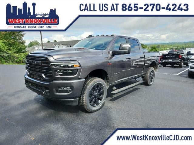 2026 RAM 2500 RAM 2500 LARAMIE CREW CAB 4X4 6'4' BOX in Granite Crystal Metallic Clear-Coat Exterior Paint — front three-quarter view