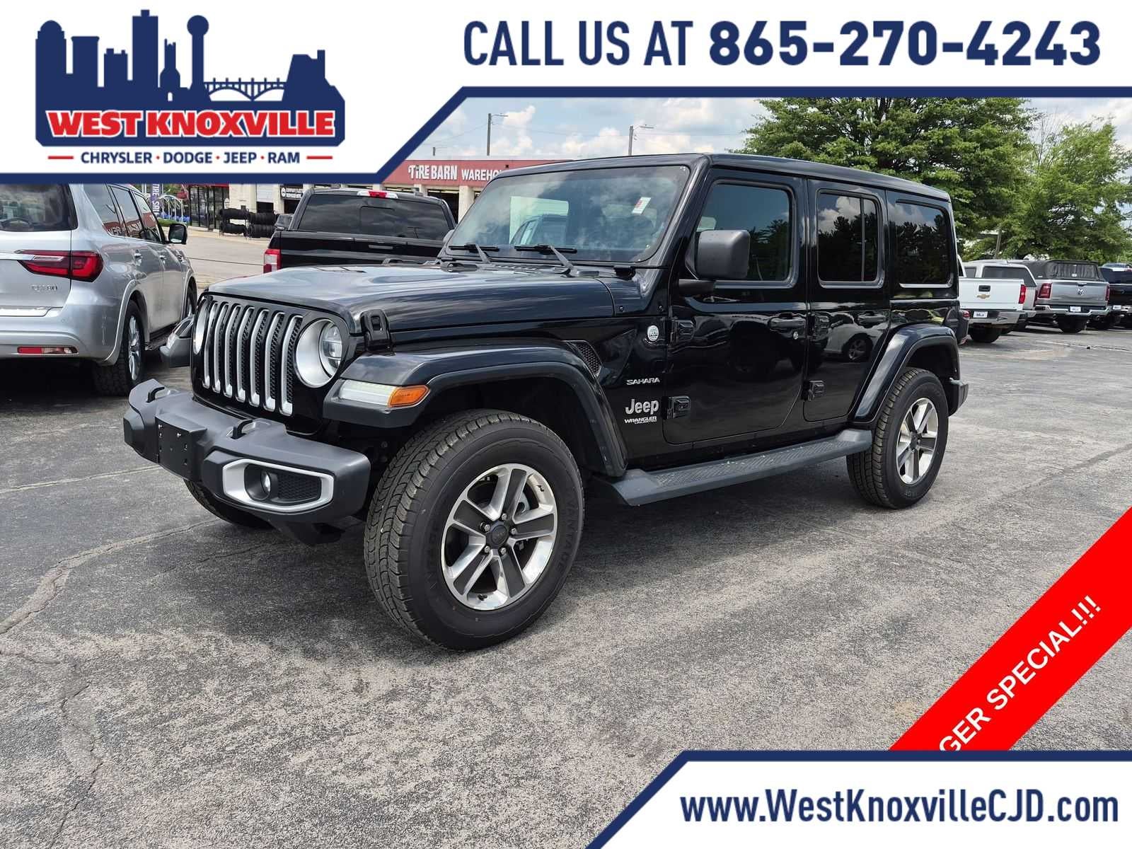 2019 Jeep Wrangler Unlimited