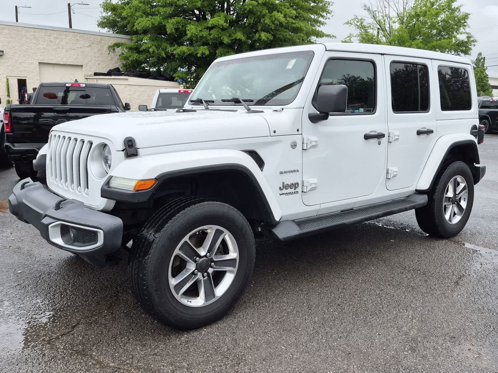 2021 Jeep Wrangler — interior view