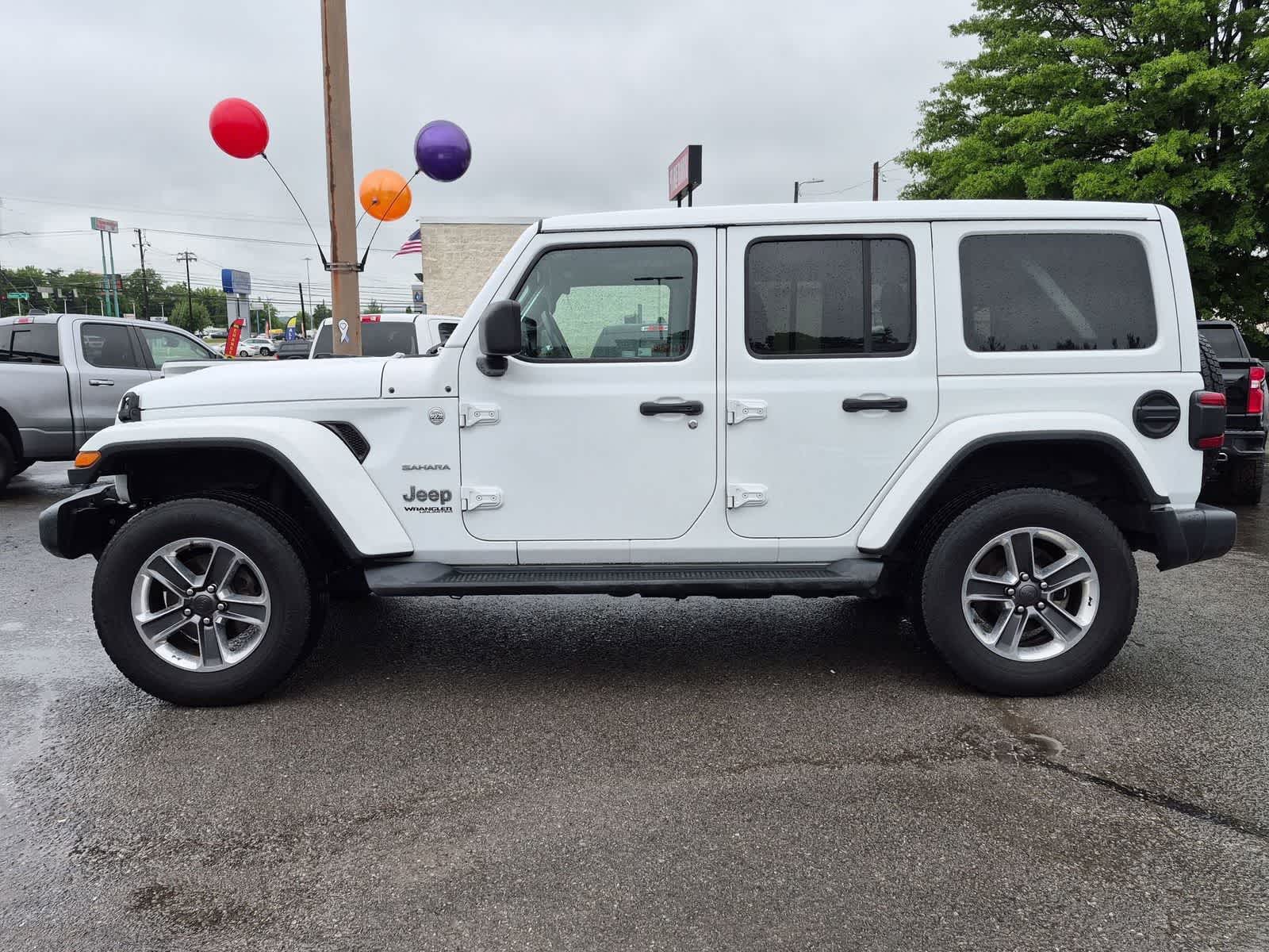 2021 Jeep Wrangler — detail view