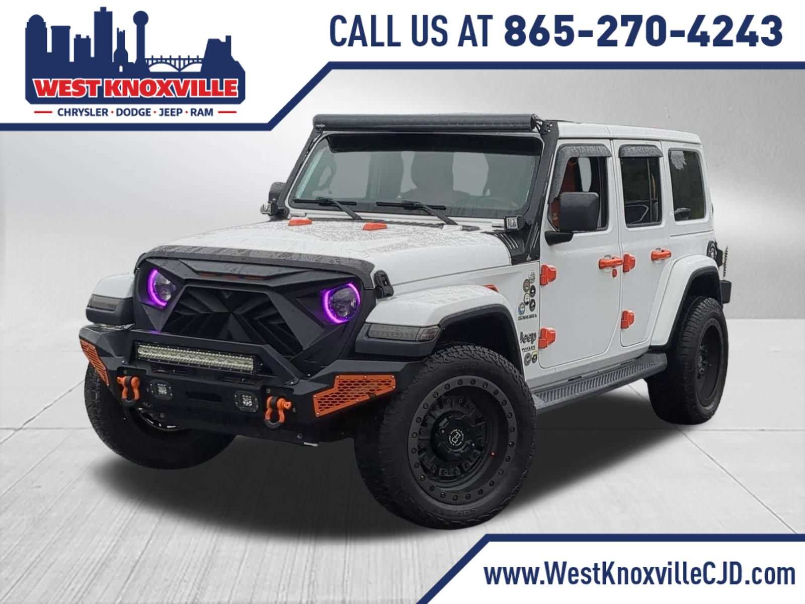 2019 Jeep Wrangler Unlimited