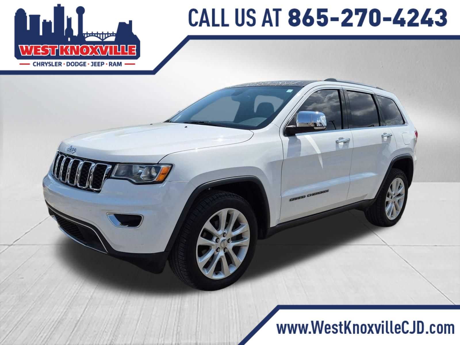 2017 Jeep Grand Cherokee