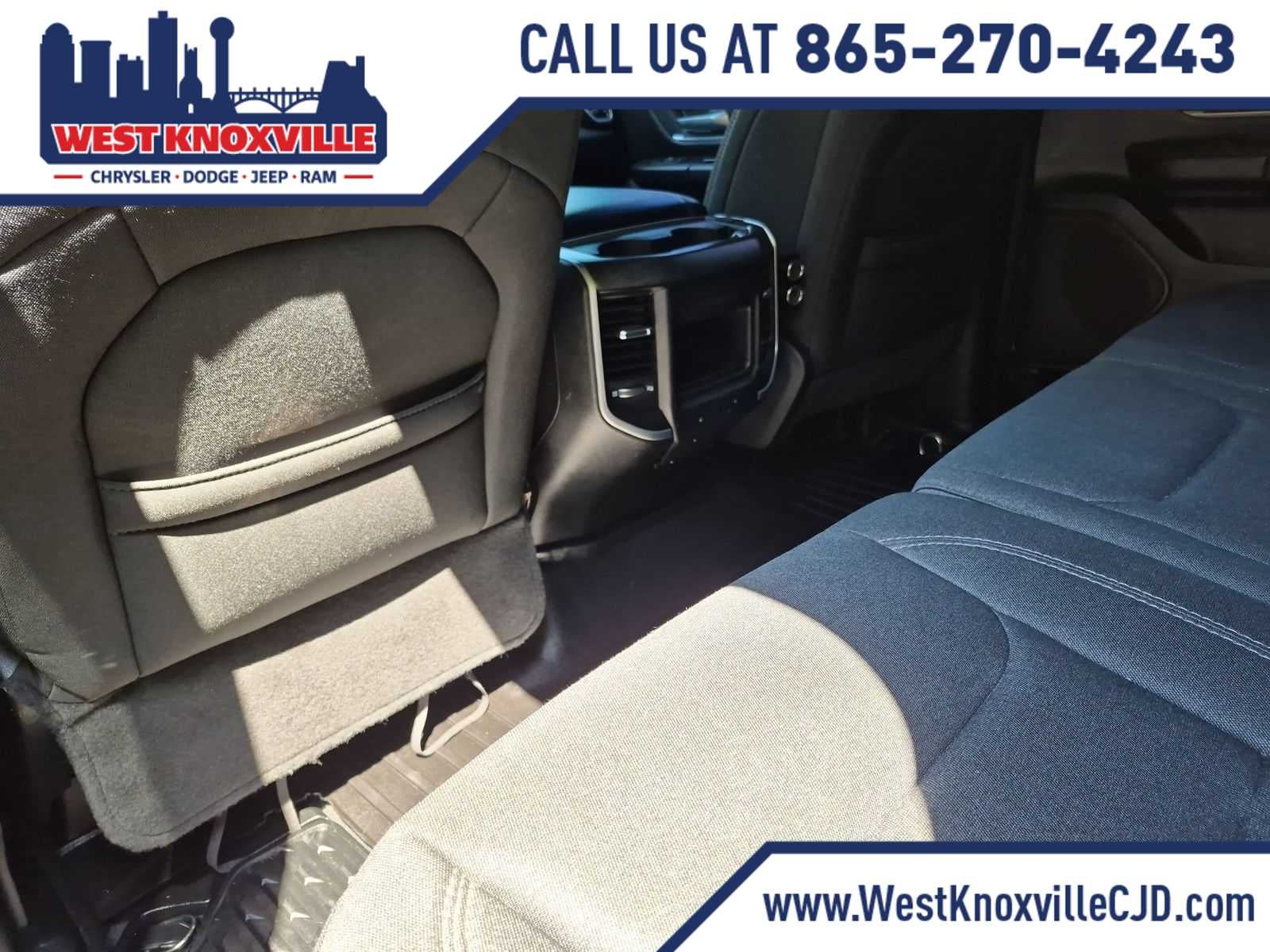 2020 RAM 1500 Big Horn in Patriot Blue Pearlcoat — front three-quarter view
