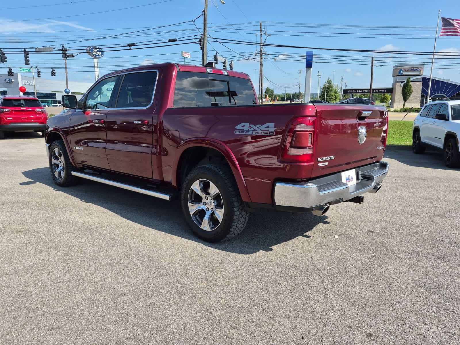 2019 RAM All-New 1500 — interior view