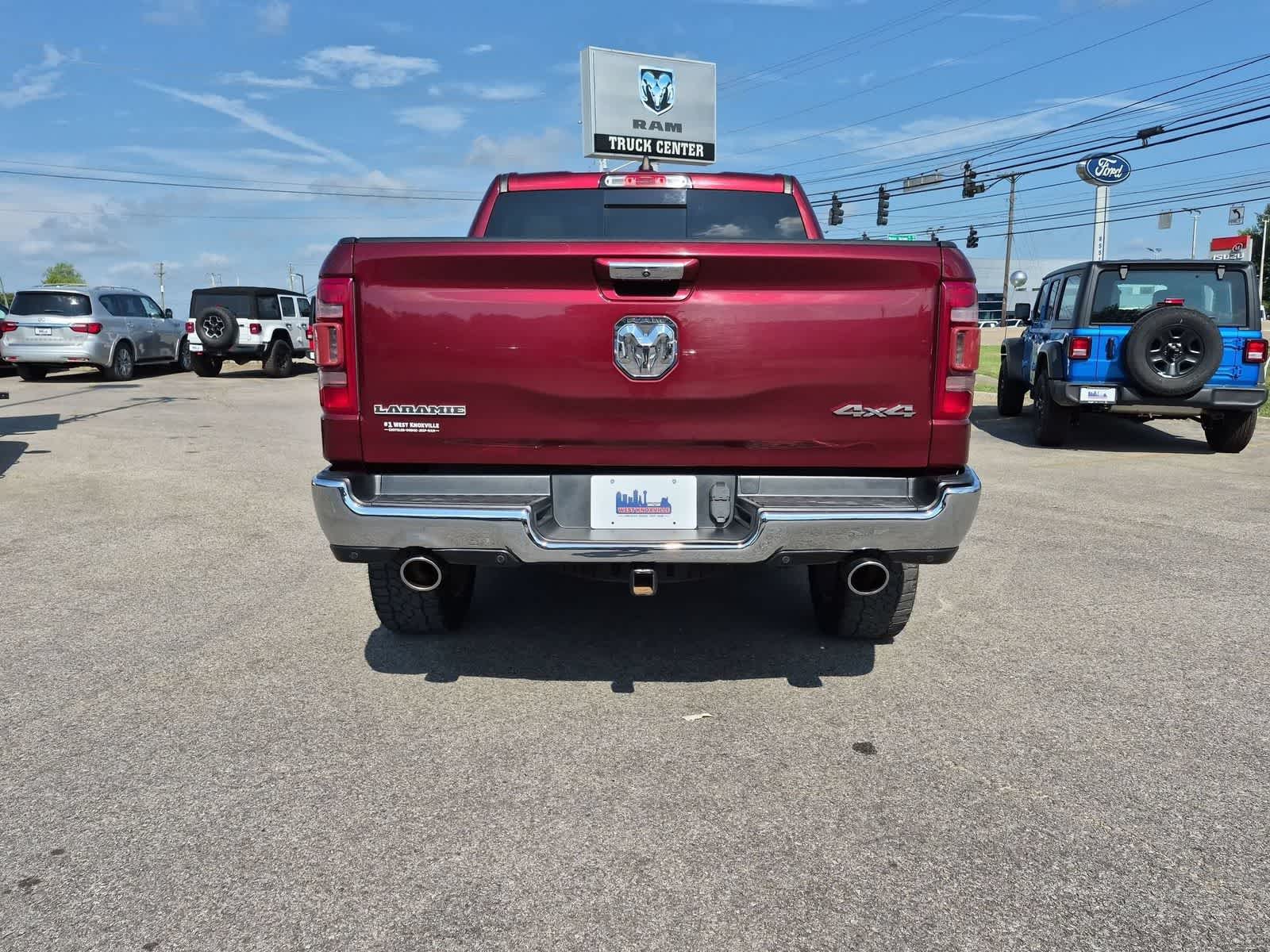 2019 RAM All-New 1500 — detail view