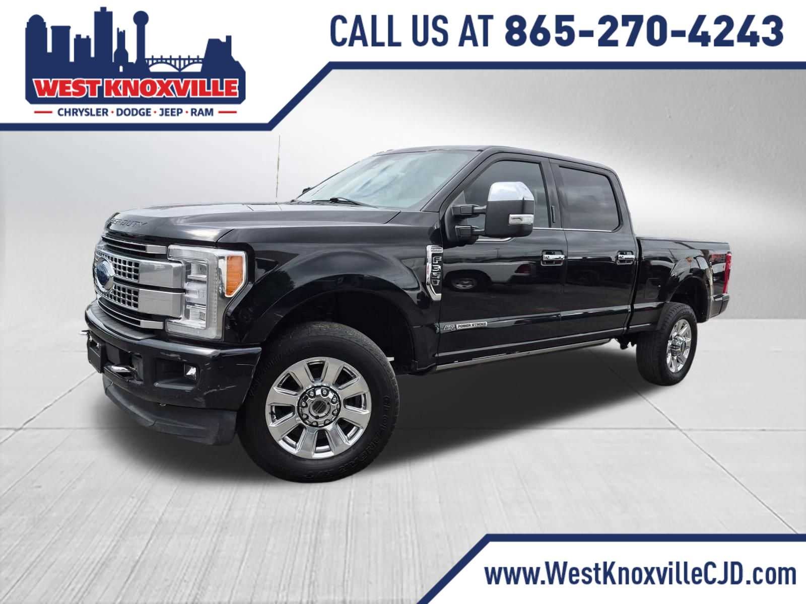 2018 Ford Super Duty F-350 SRW