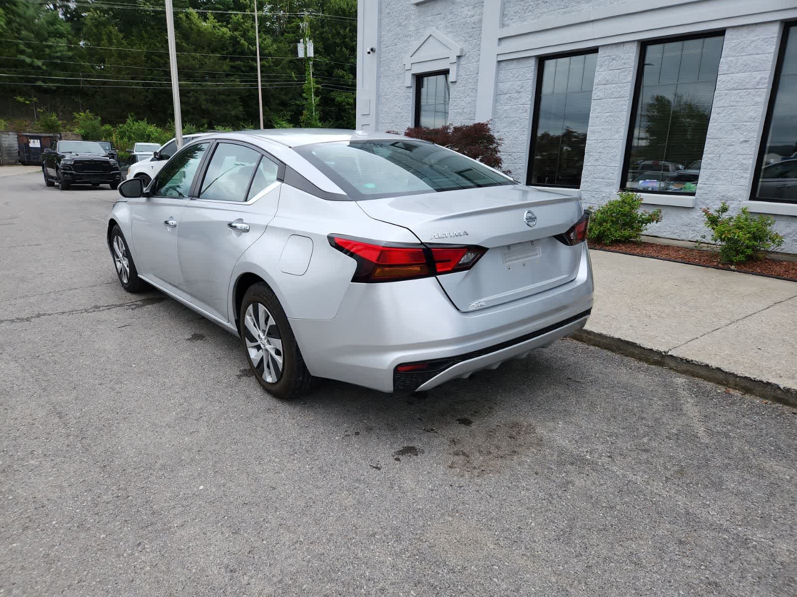 2020 Nissan Altima — rear three-quarter view