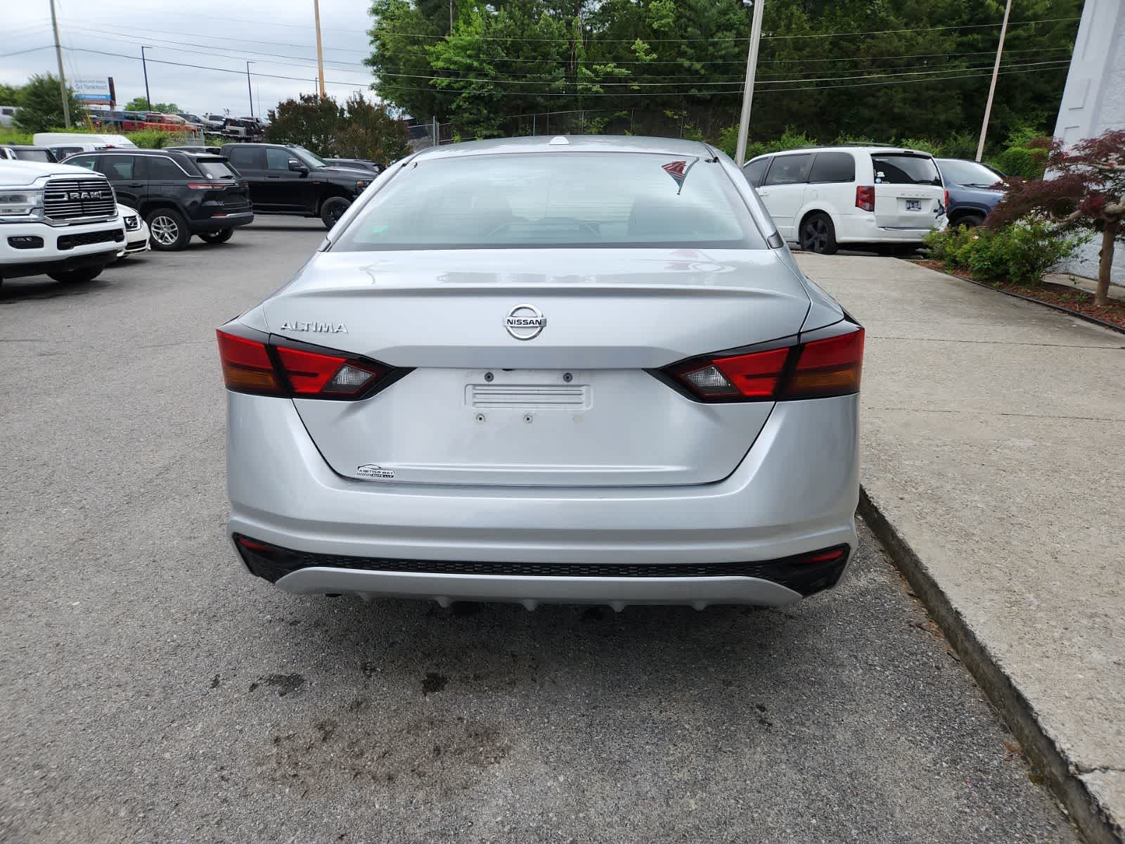 2020 Nissan Altima — interior view