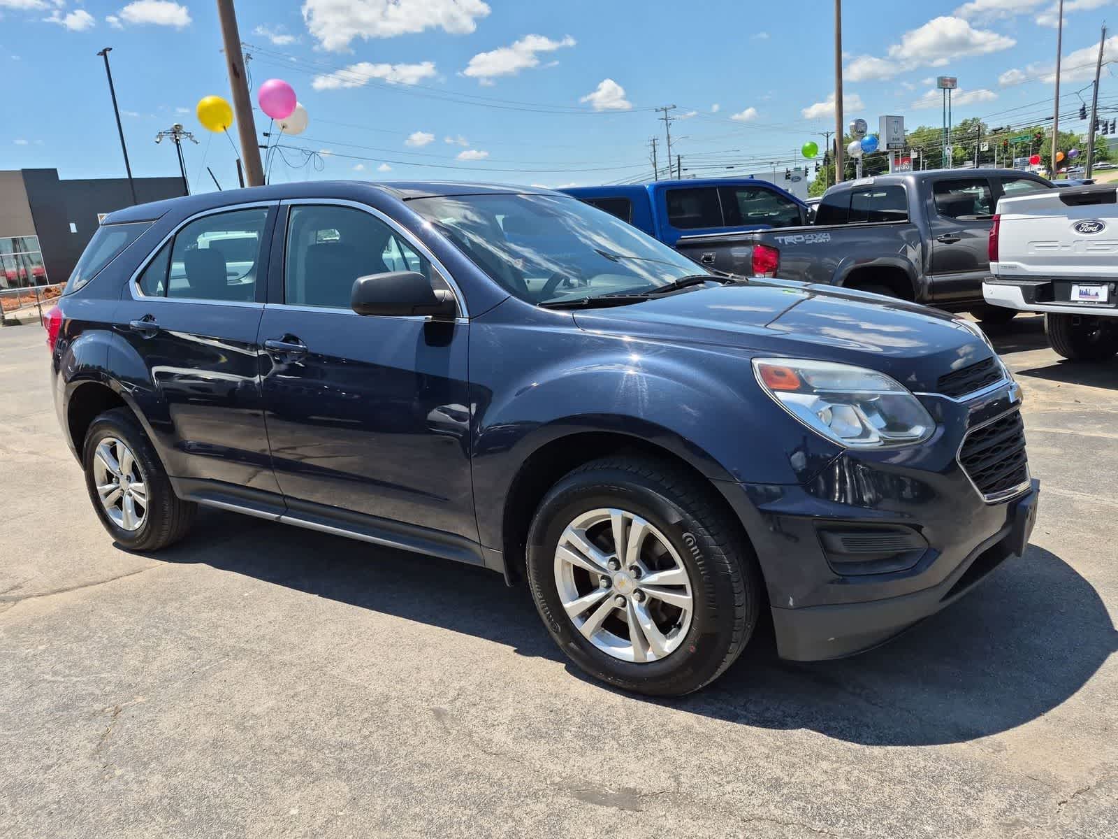 2016 Chevrolet Equinox — side profile view