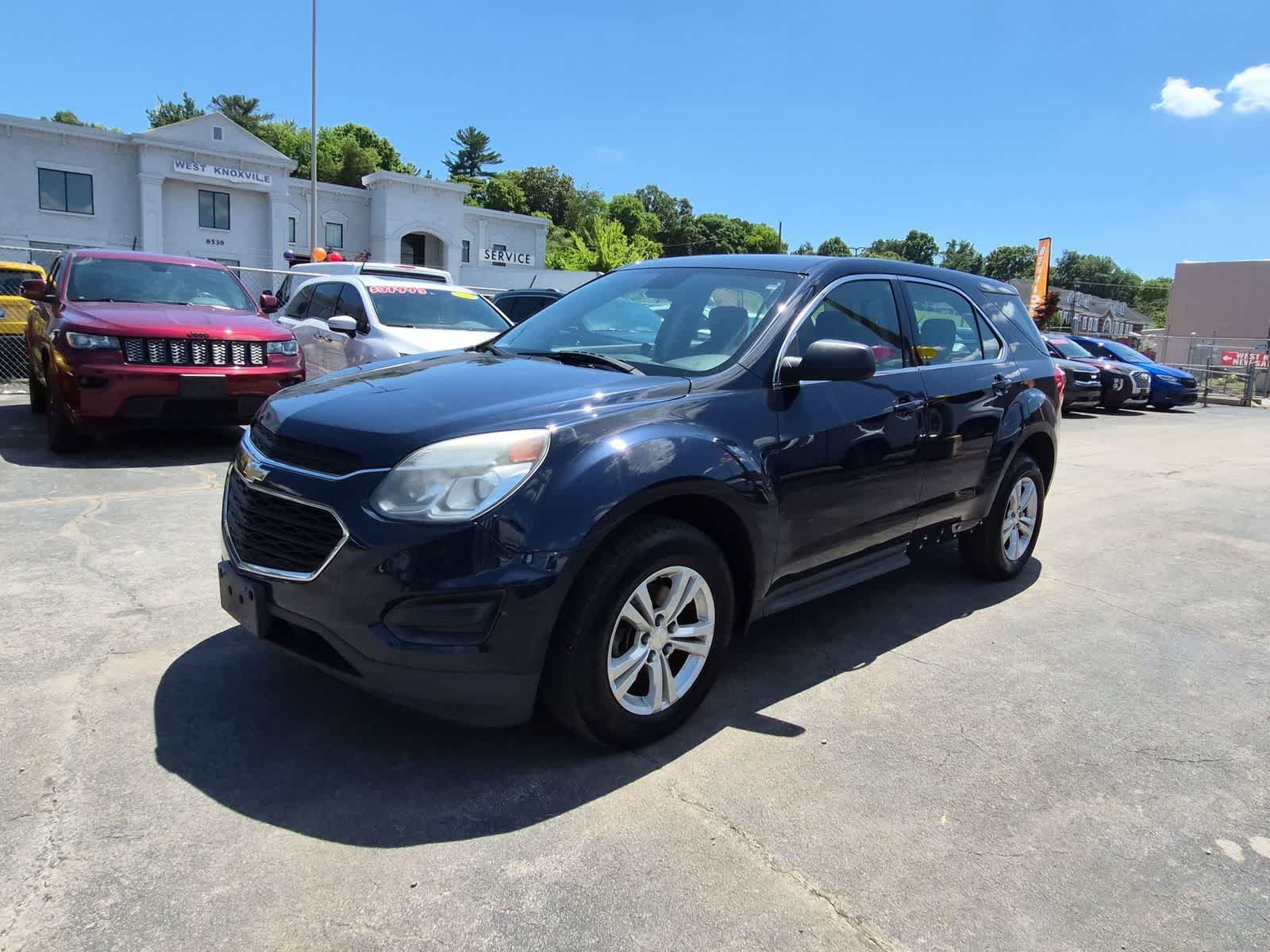 2016 Chevrolet Equinox — interior view
