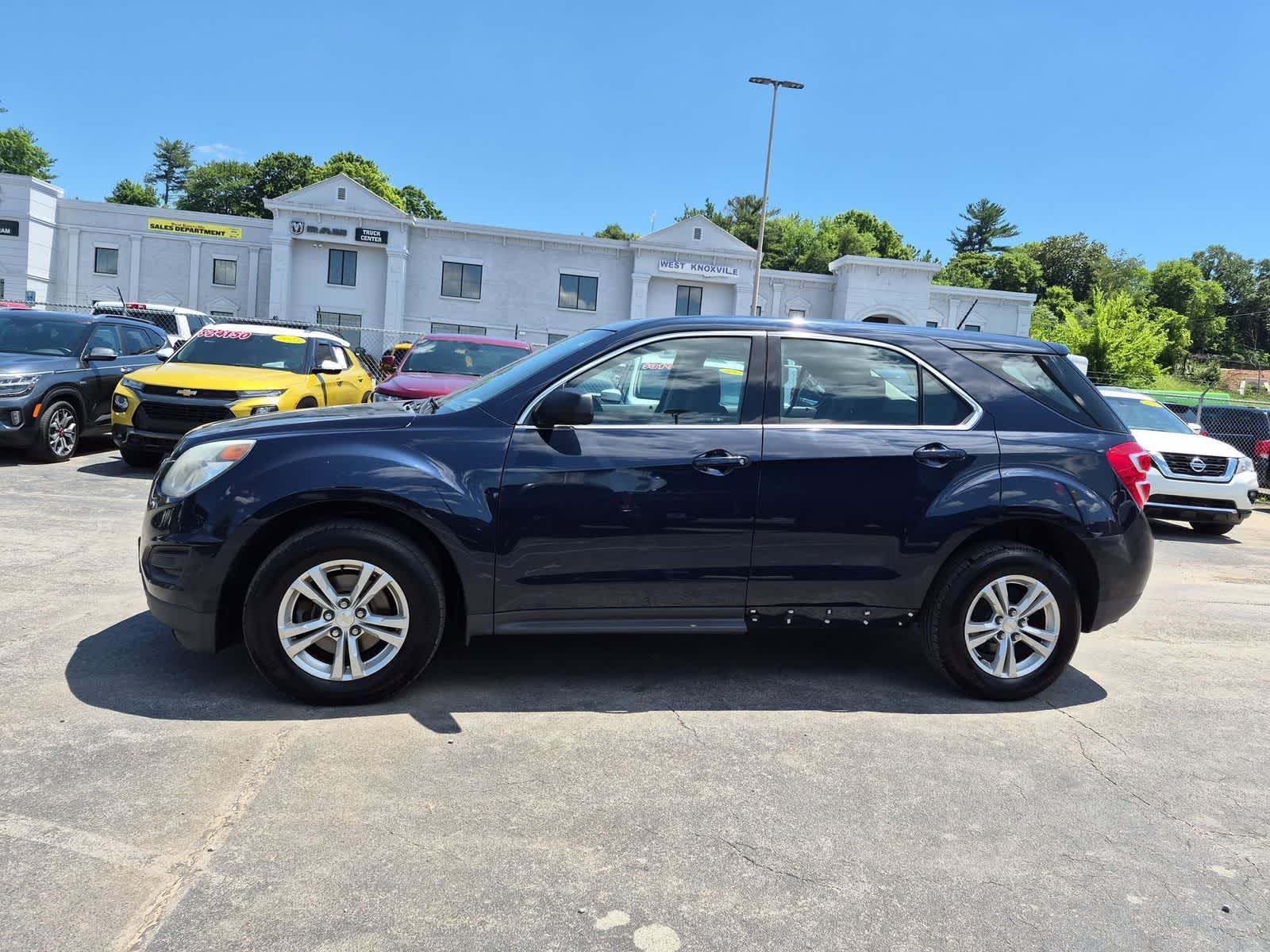 2016 Chevrolet Equinox — detail view