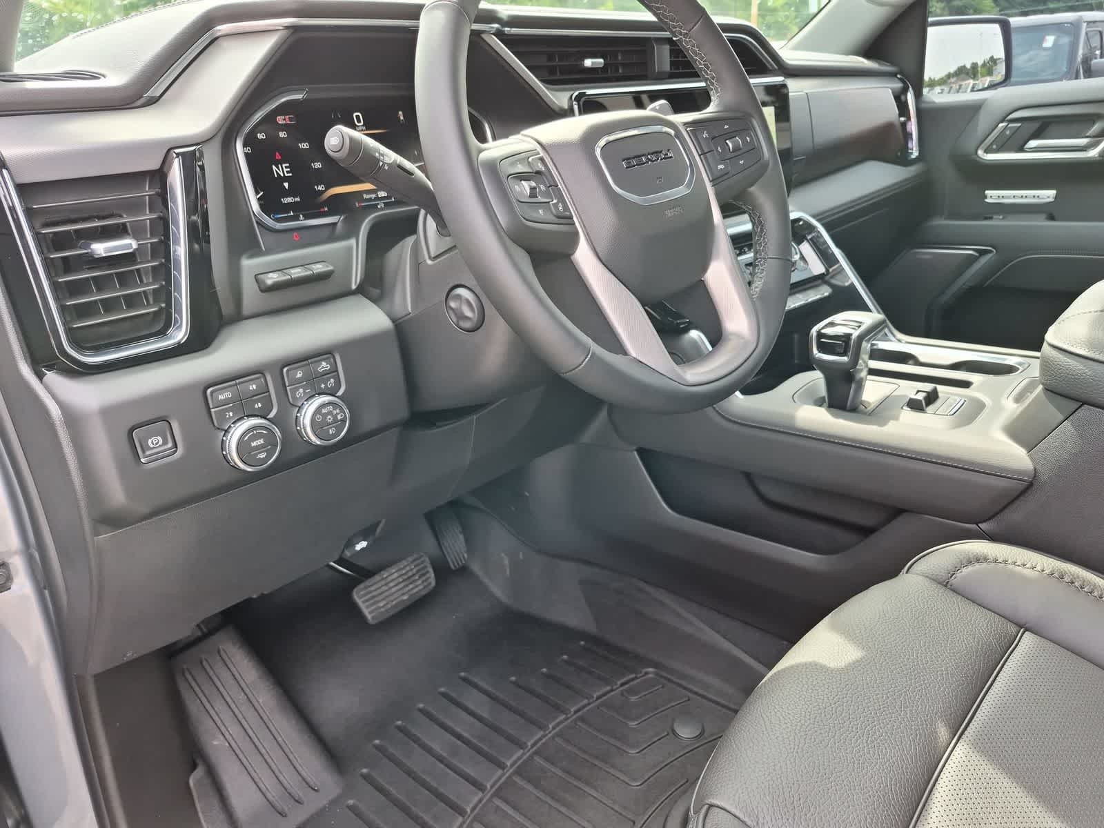2026 GMC Sierra 1500 — side profile view