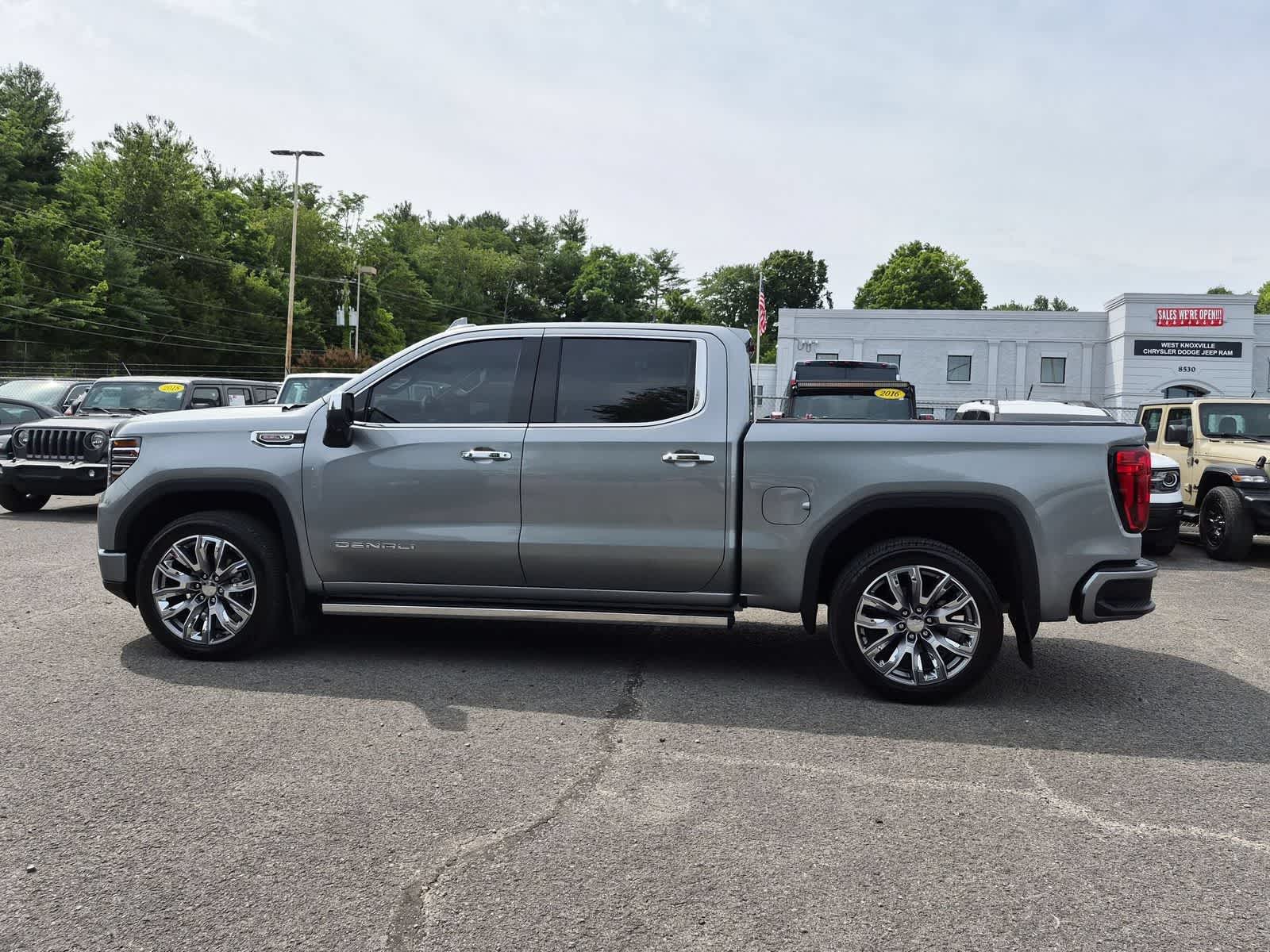 2026 GMC Sierra 1500 — rear three-quarter view