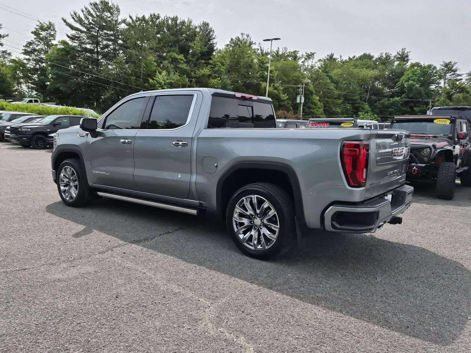 2026 GMC Sierra 1500 — interior view
