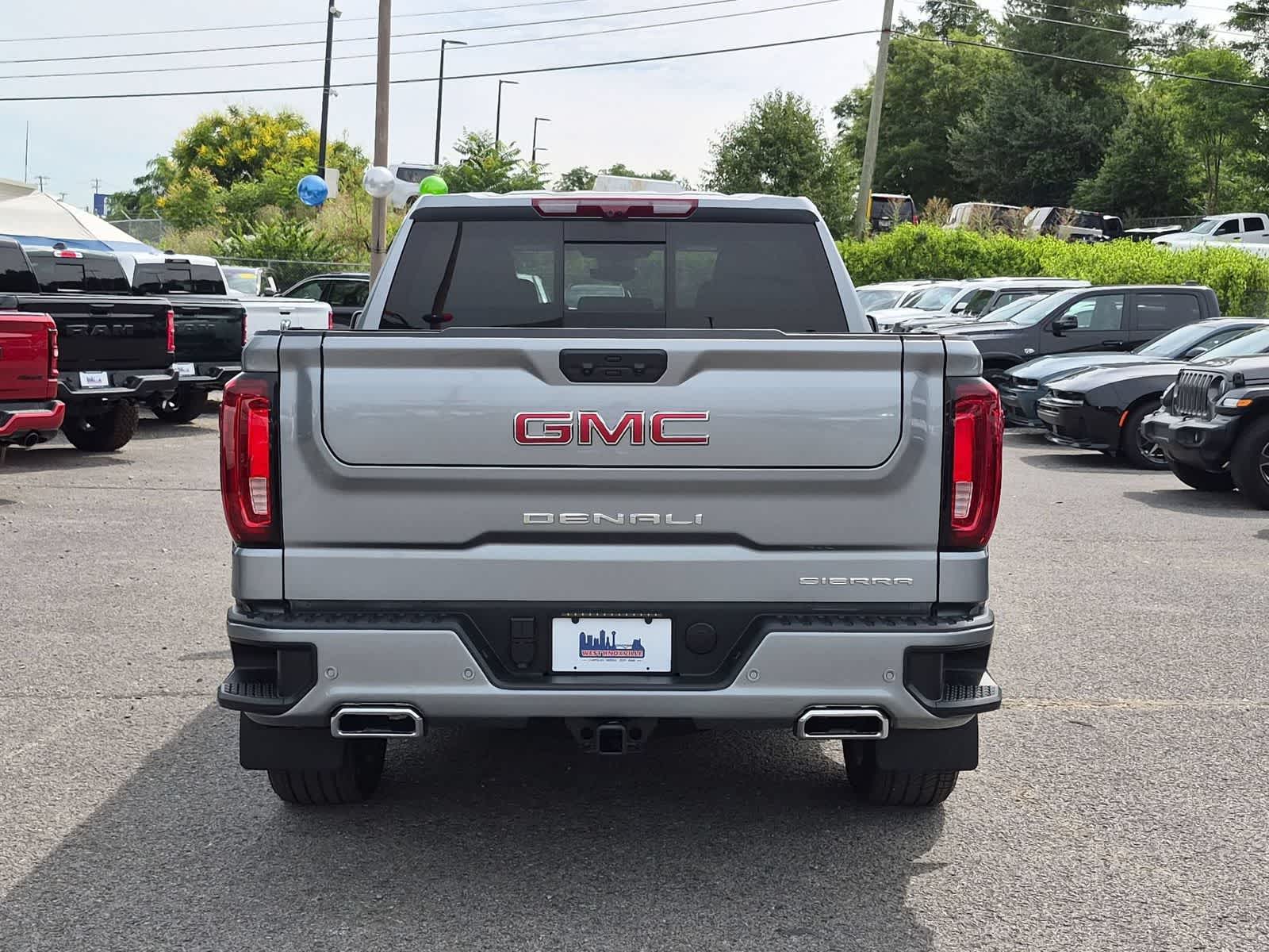 2026 GMC Sierra 1500 — detail view