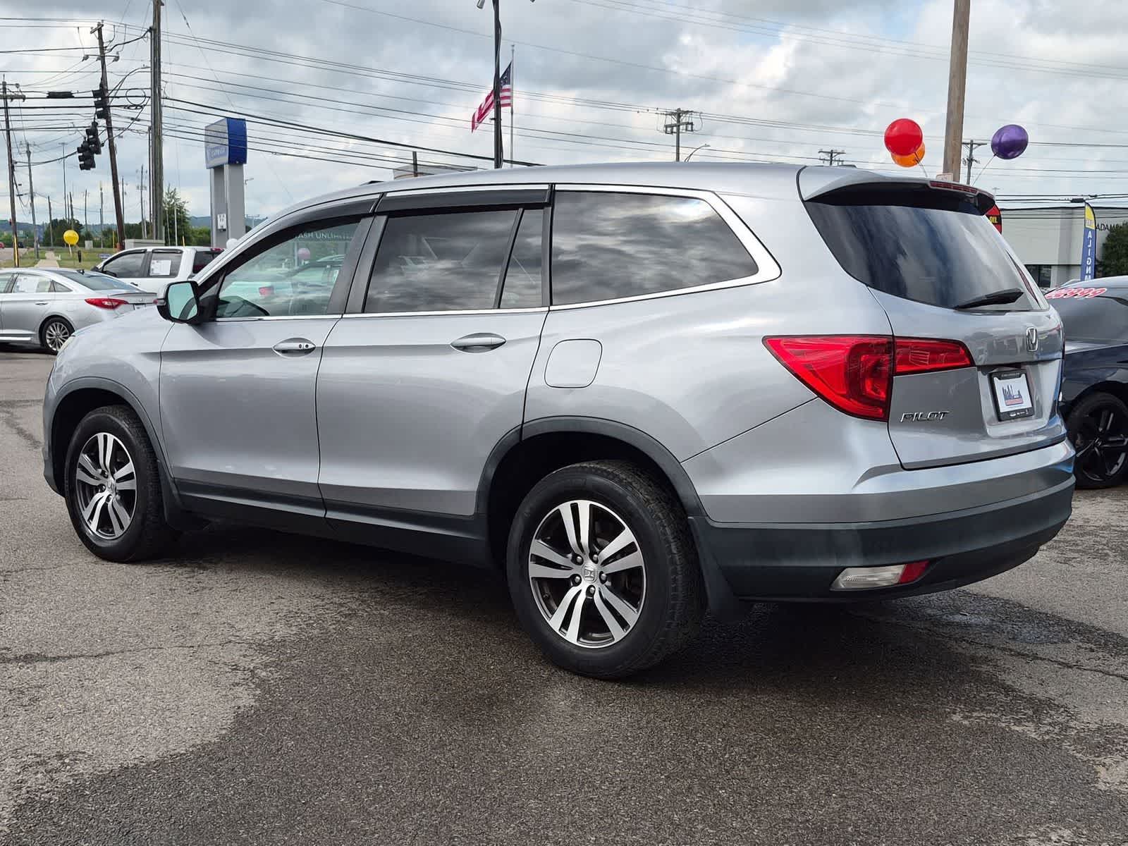 2016 Honda Pilot — side profile view