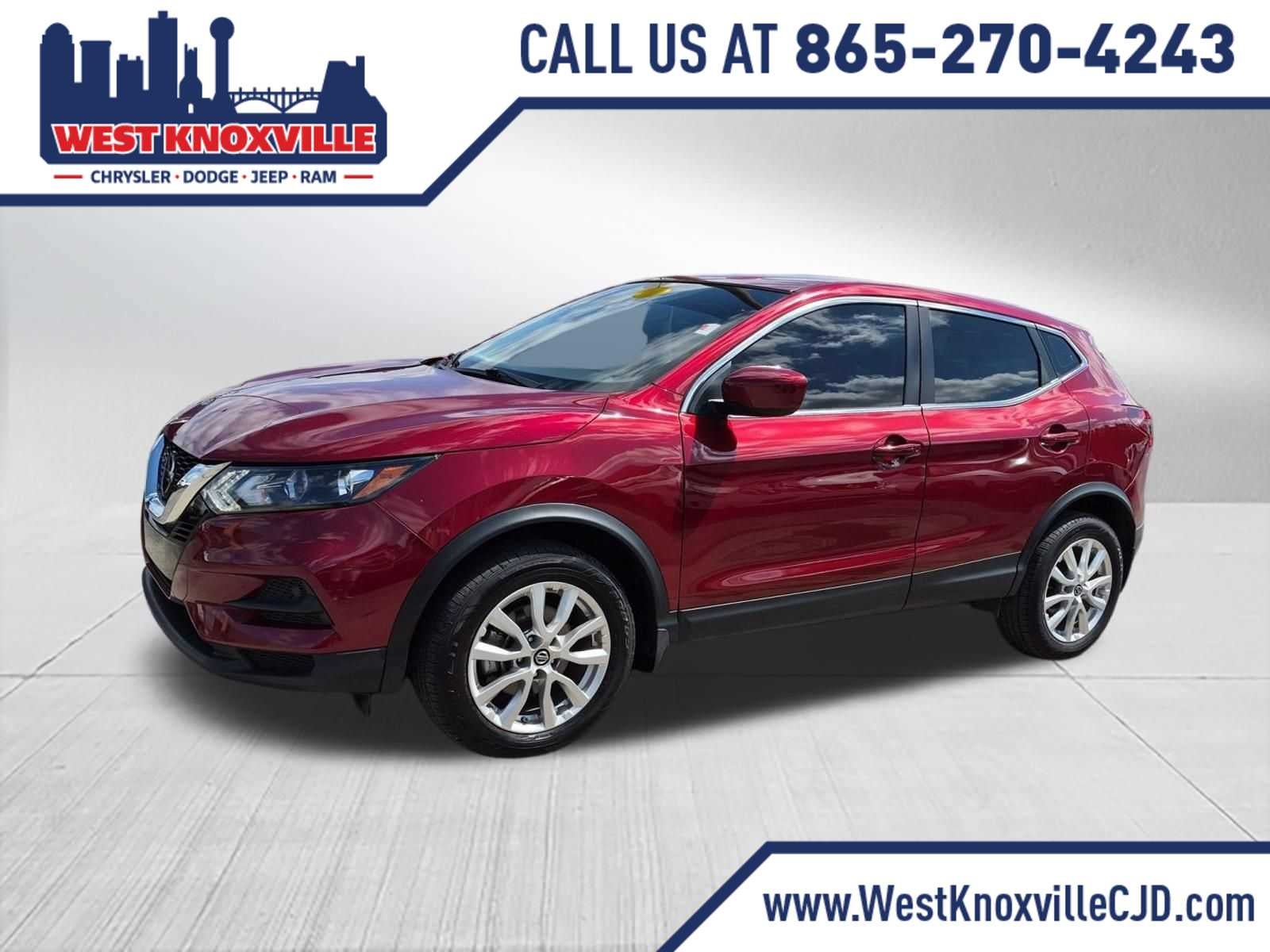2021 Nissan Rogue Sport
