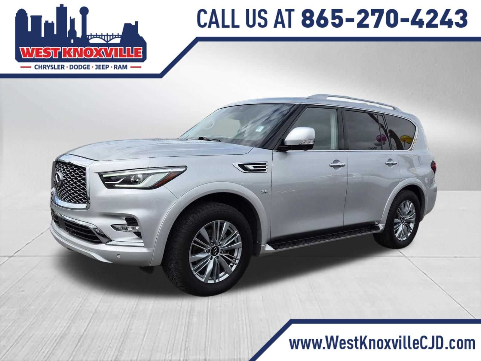 2019 INFINITI QX80
