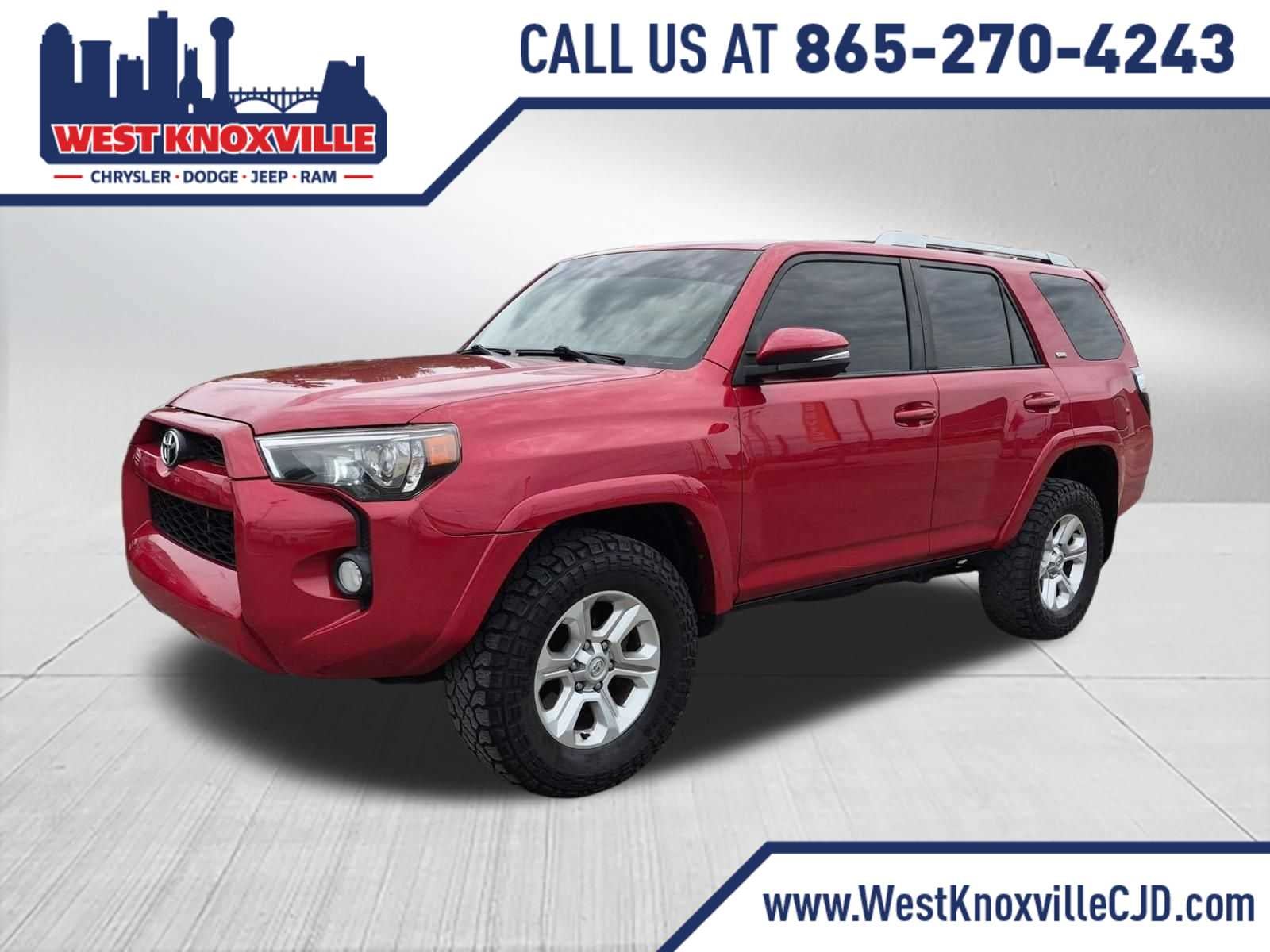 2018 Toyota 4Runner