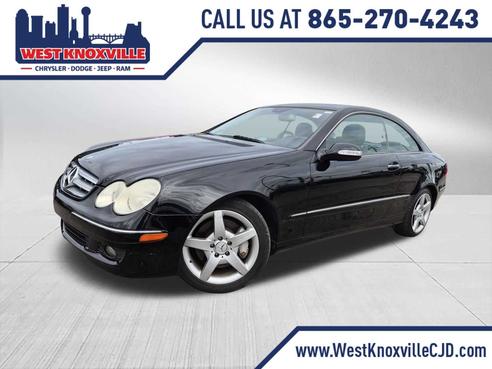 2008 Mercedes-Benz CLK350